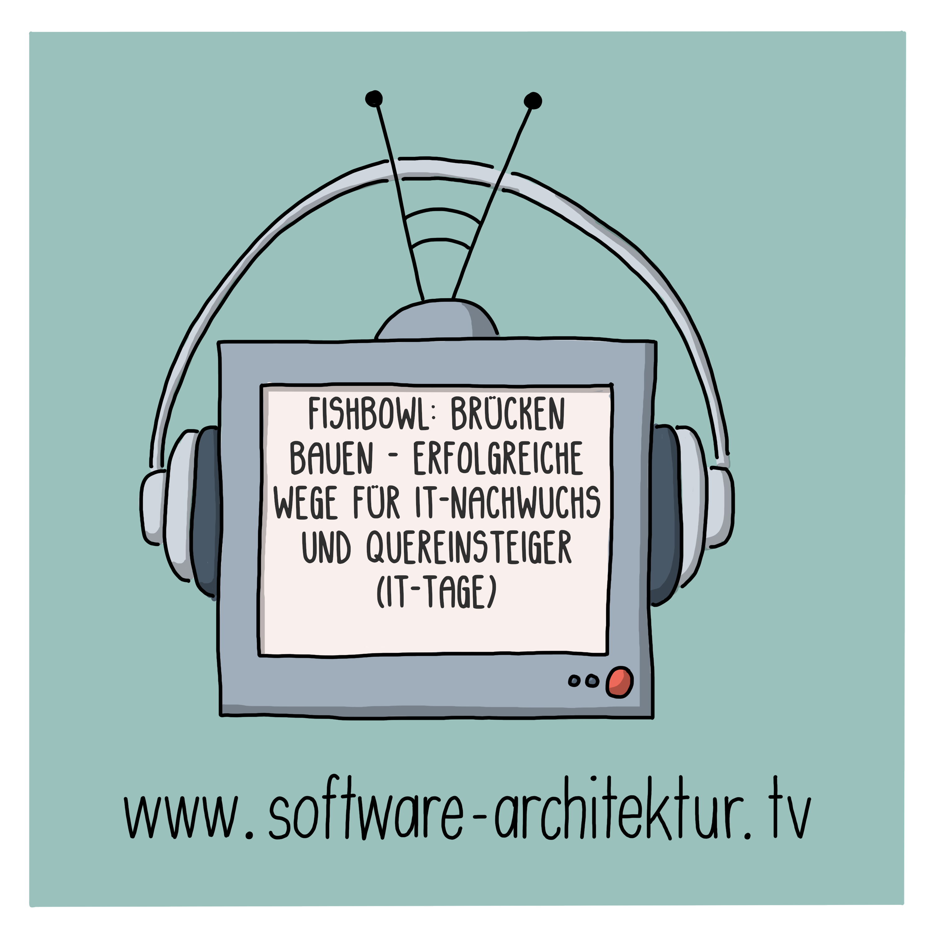 Fishbowl - Brücken bauen - Erfolgreiche Wege für IT-Nachwuchs und Quereinsteiger (IT-Tage) episode artwork