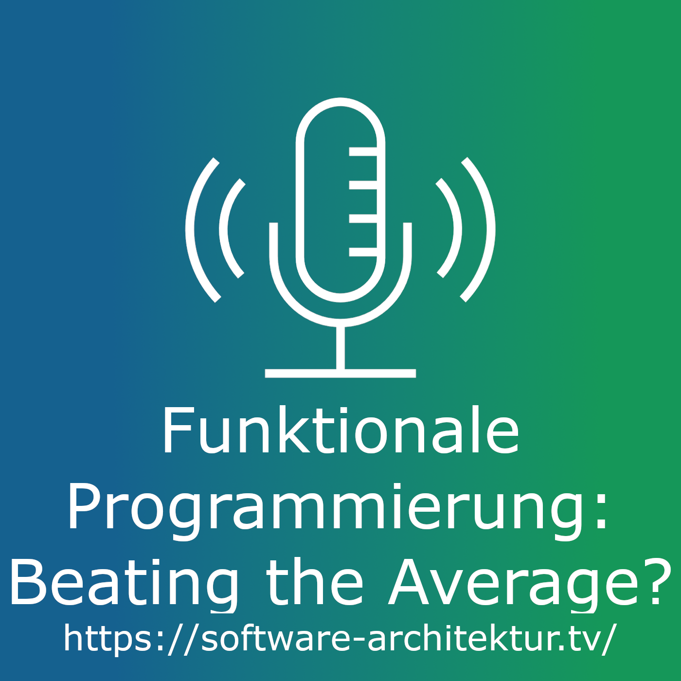 Funktionale Programmierung - Beating the Average? episode artwork
