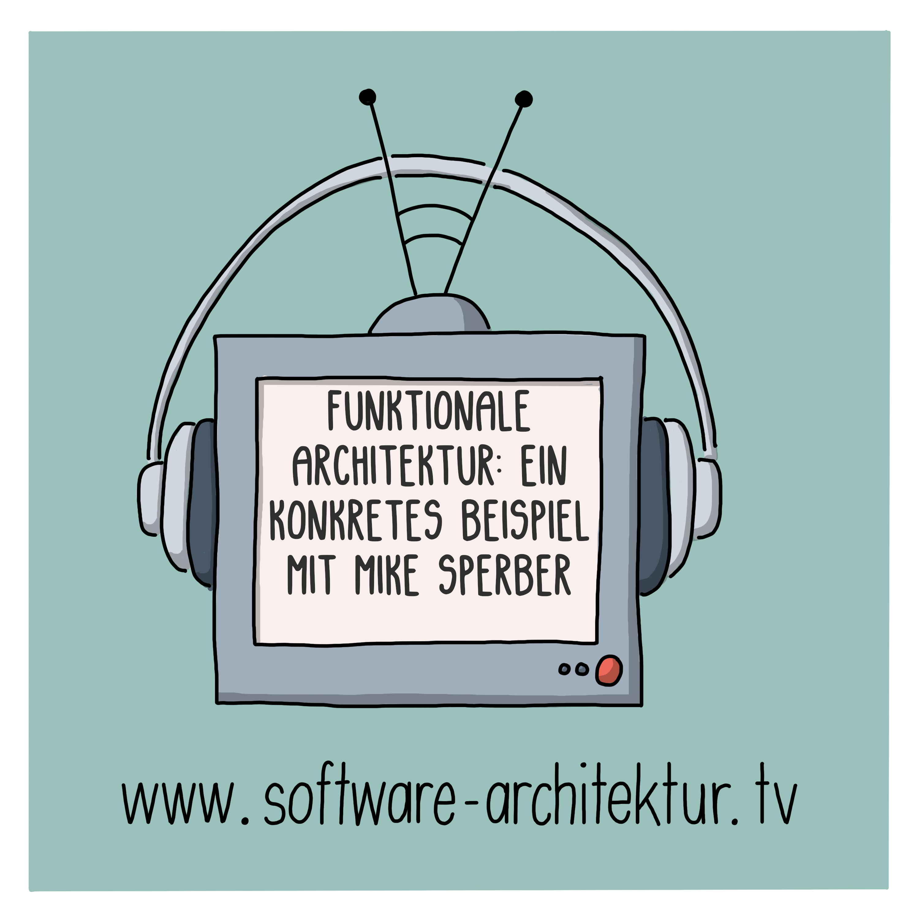 Funktionale Architektur - Ein konkretes Beispiel mit Mike Sperber episode artwork