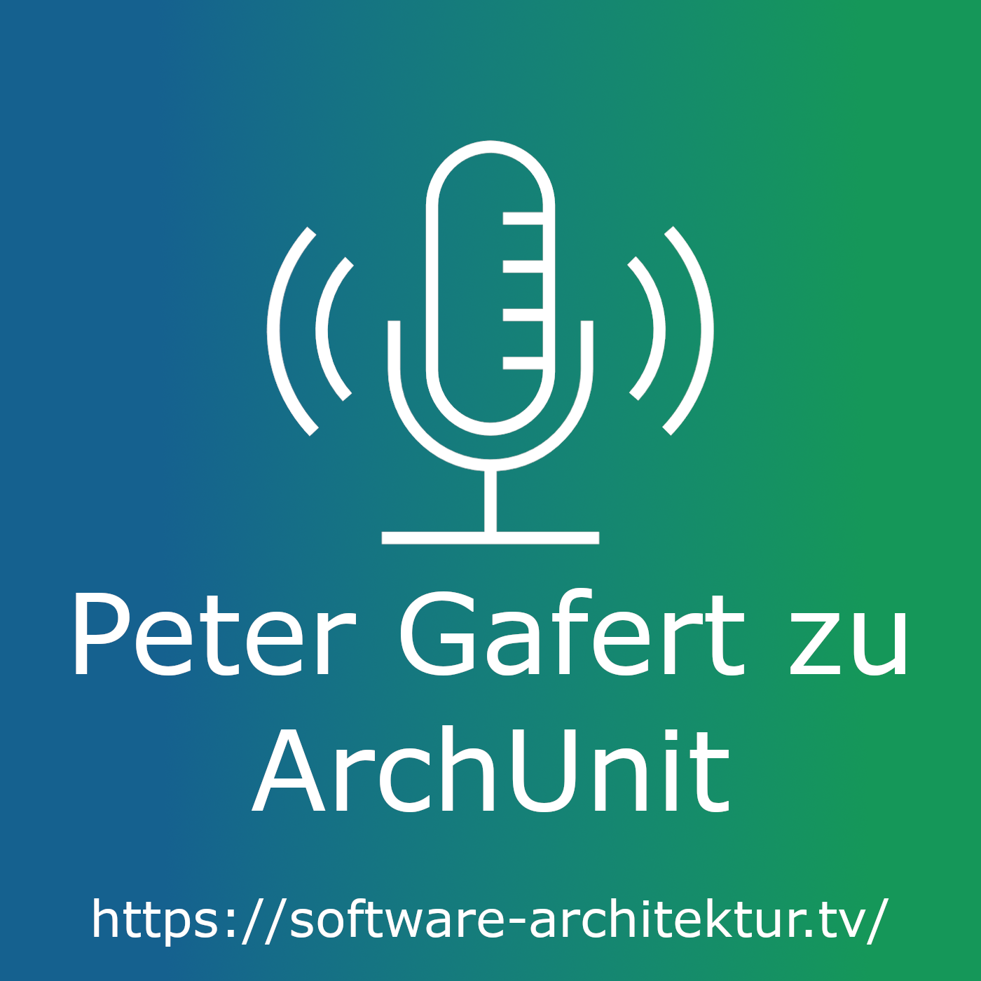 Peter Gafert zu ArchUnit episode artwork