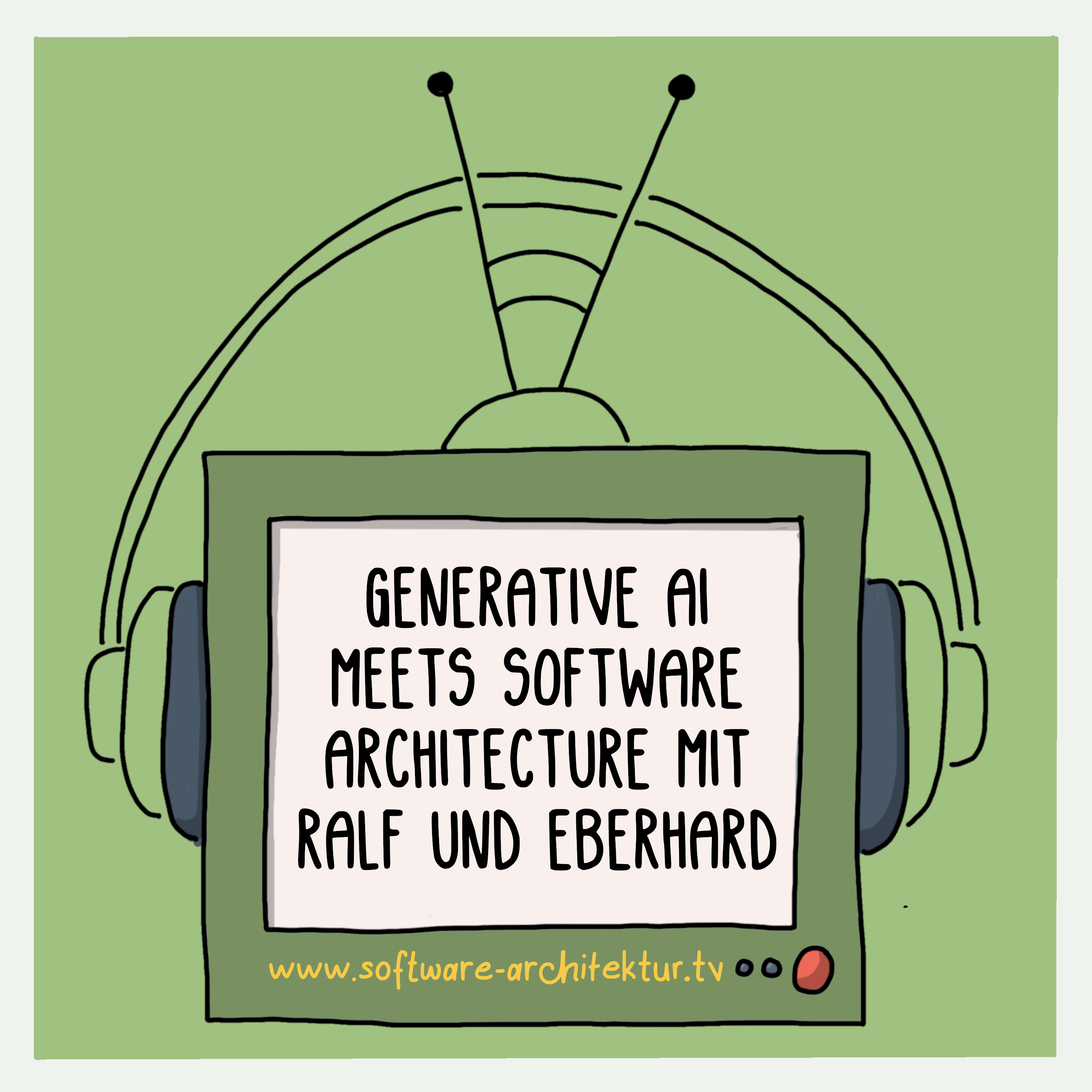 Generative AI Meets Software Architecture mit Ralf D. Müller episode artwork