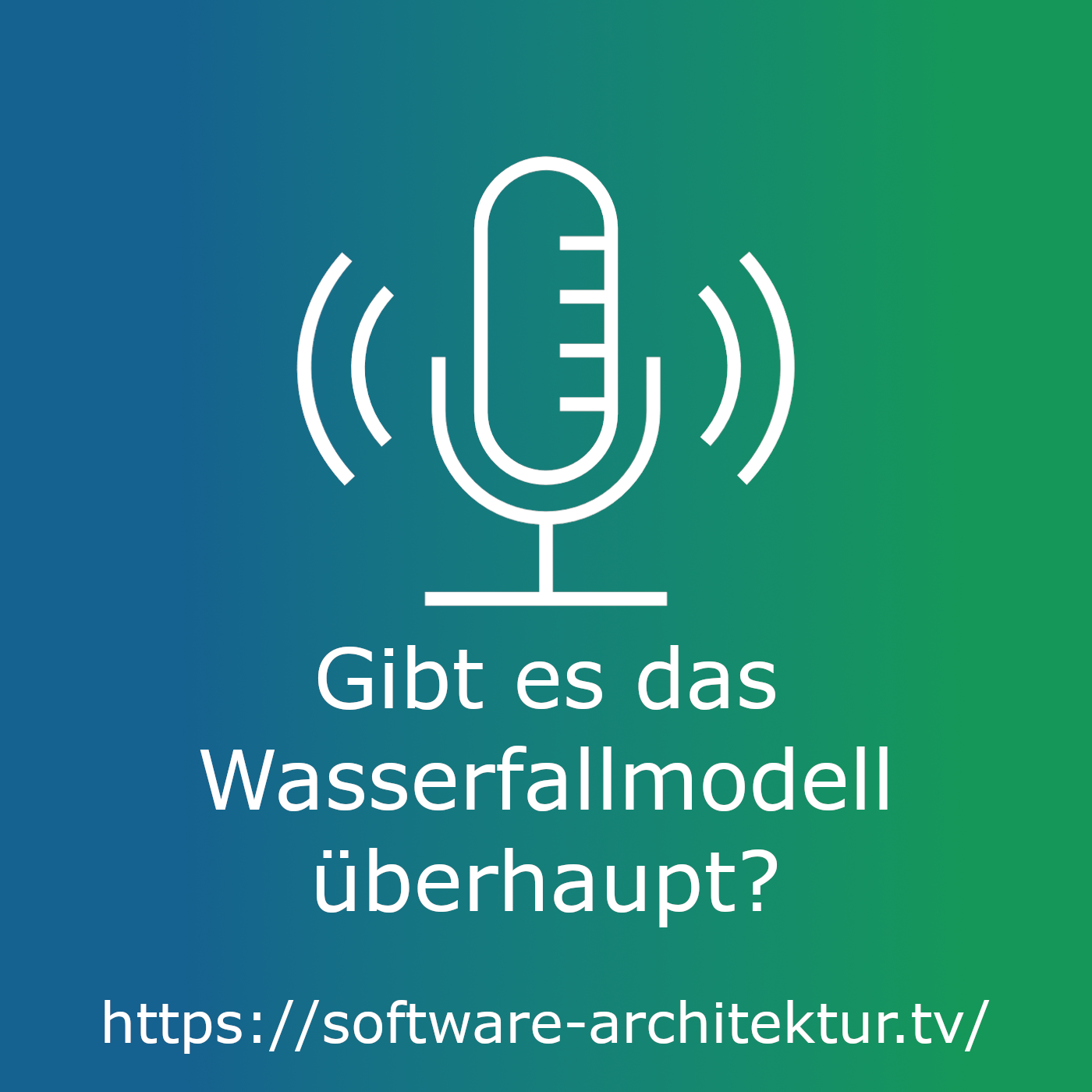 Gibt es das Wasserfallmodell überhaupt? episode artwork