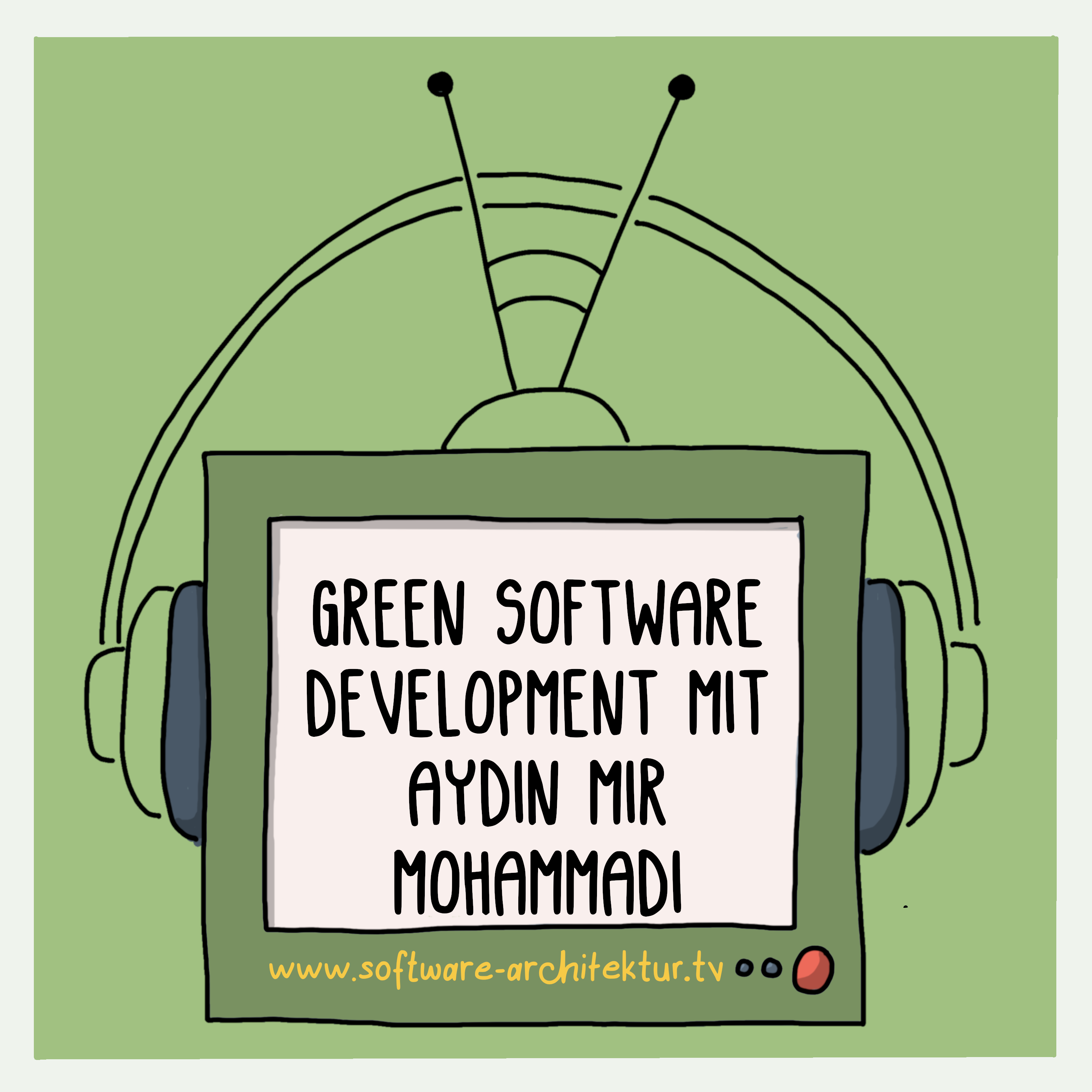 Green Software Development mit Aydin Mir Mohammadi episode artwork