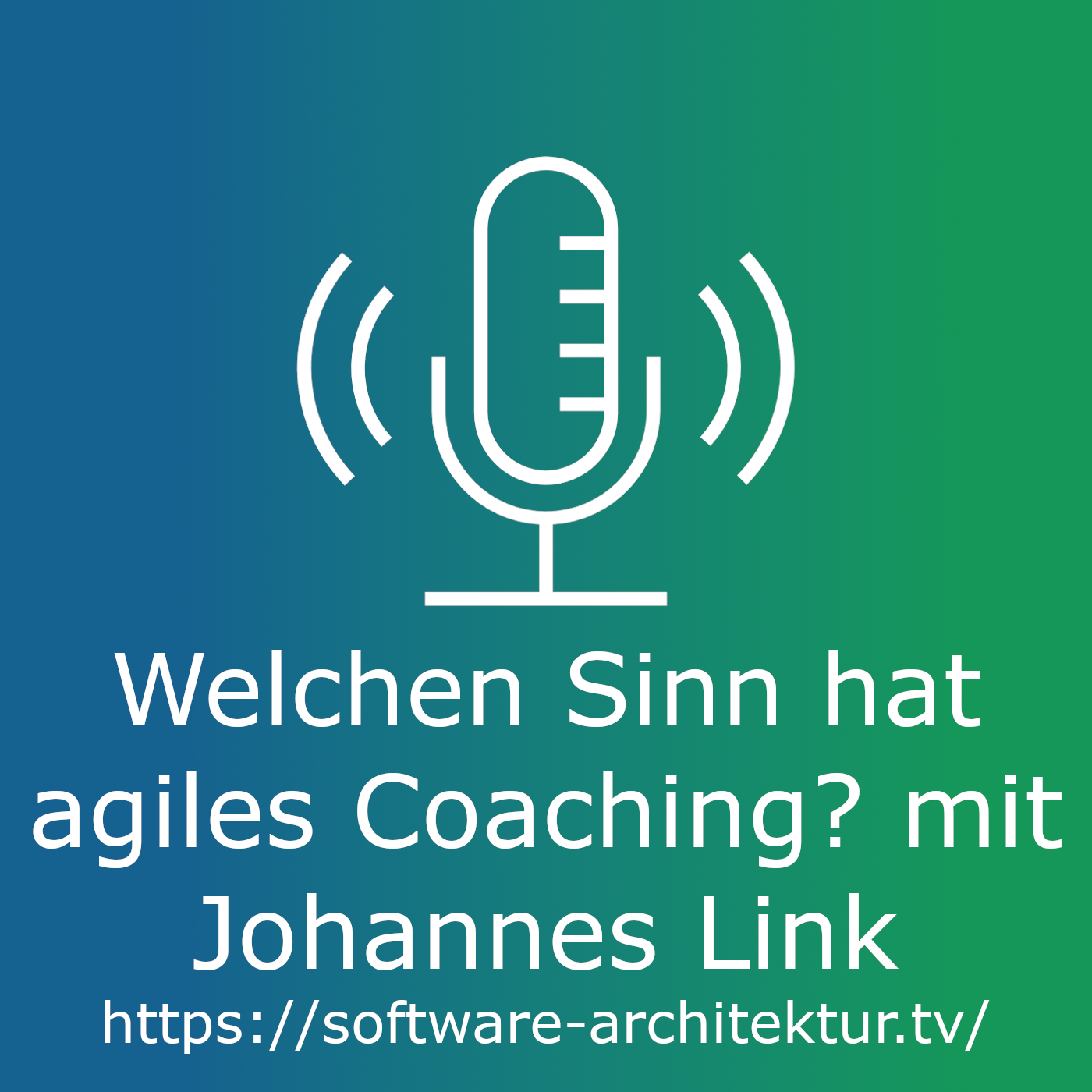 Welchen Sinn hat agiles Coaching? mit Johannes Link episode artwork