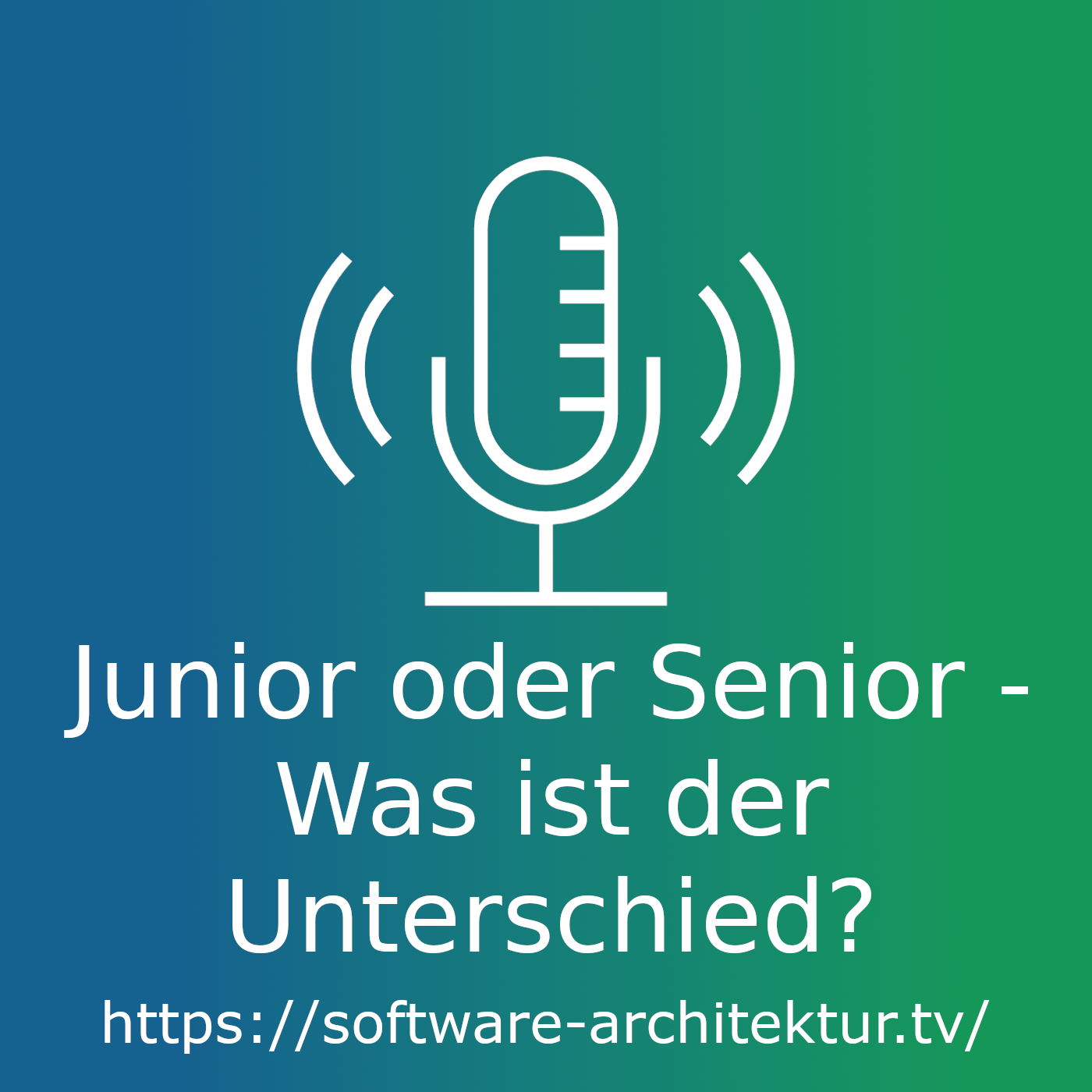 Junior oder Senior - Was ist der Unterschied? episode artwork