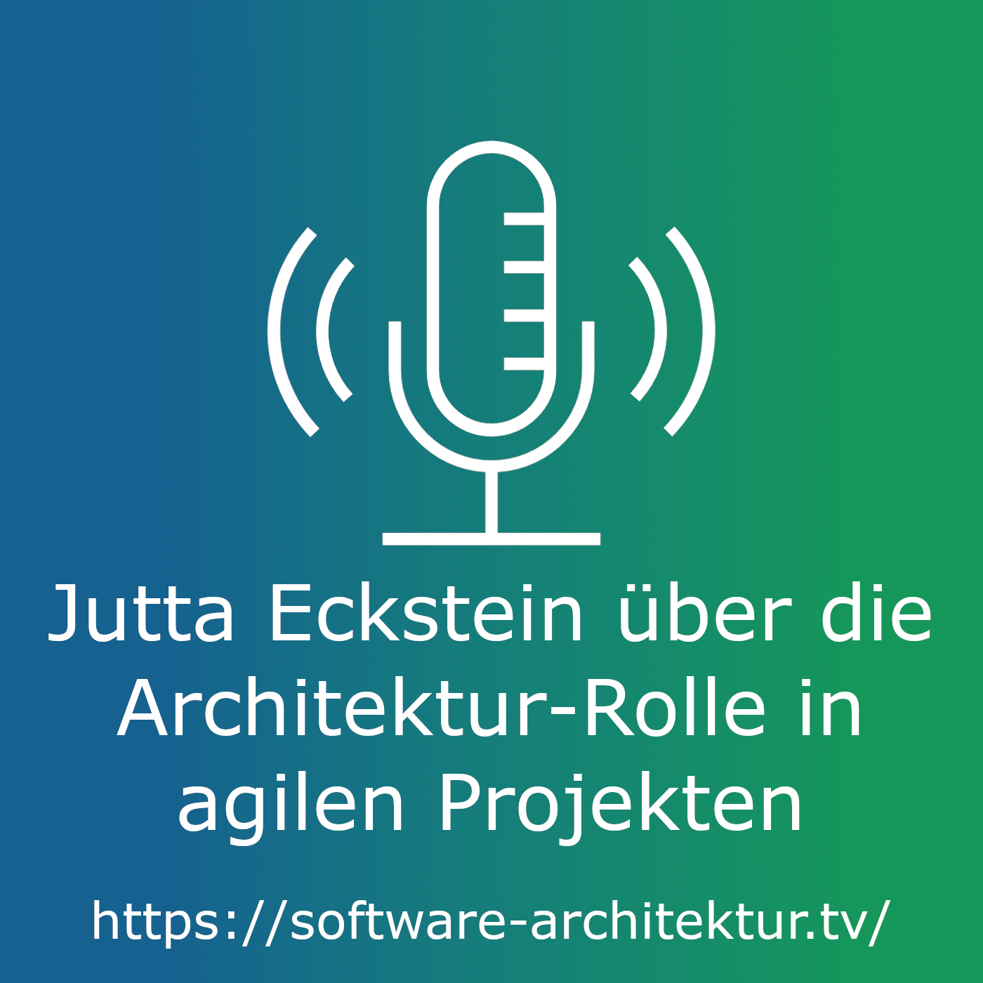 Jutta Eckstein: Architektur-Rolle in agilen Projekten episode artwork