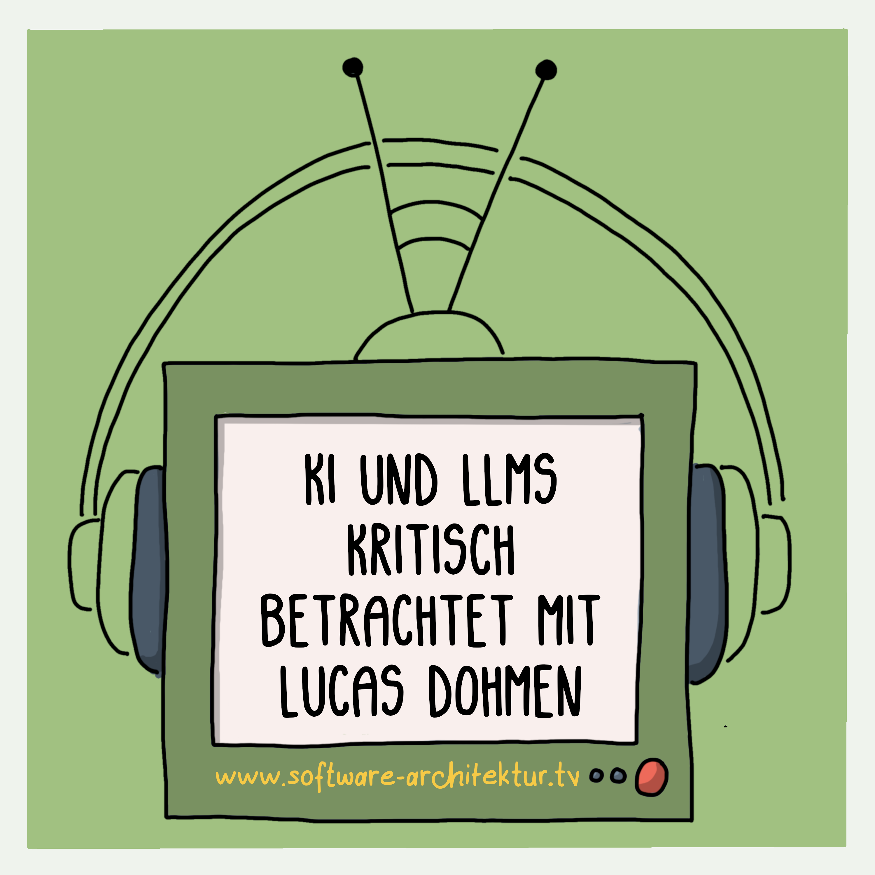 KI und LLMs kritisch betrachtet mit Lucas Dohmen