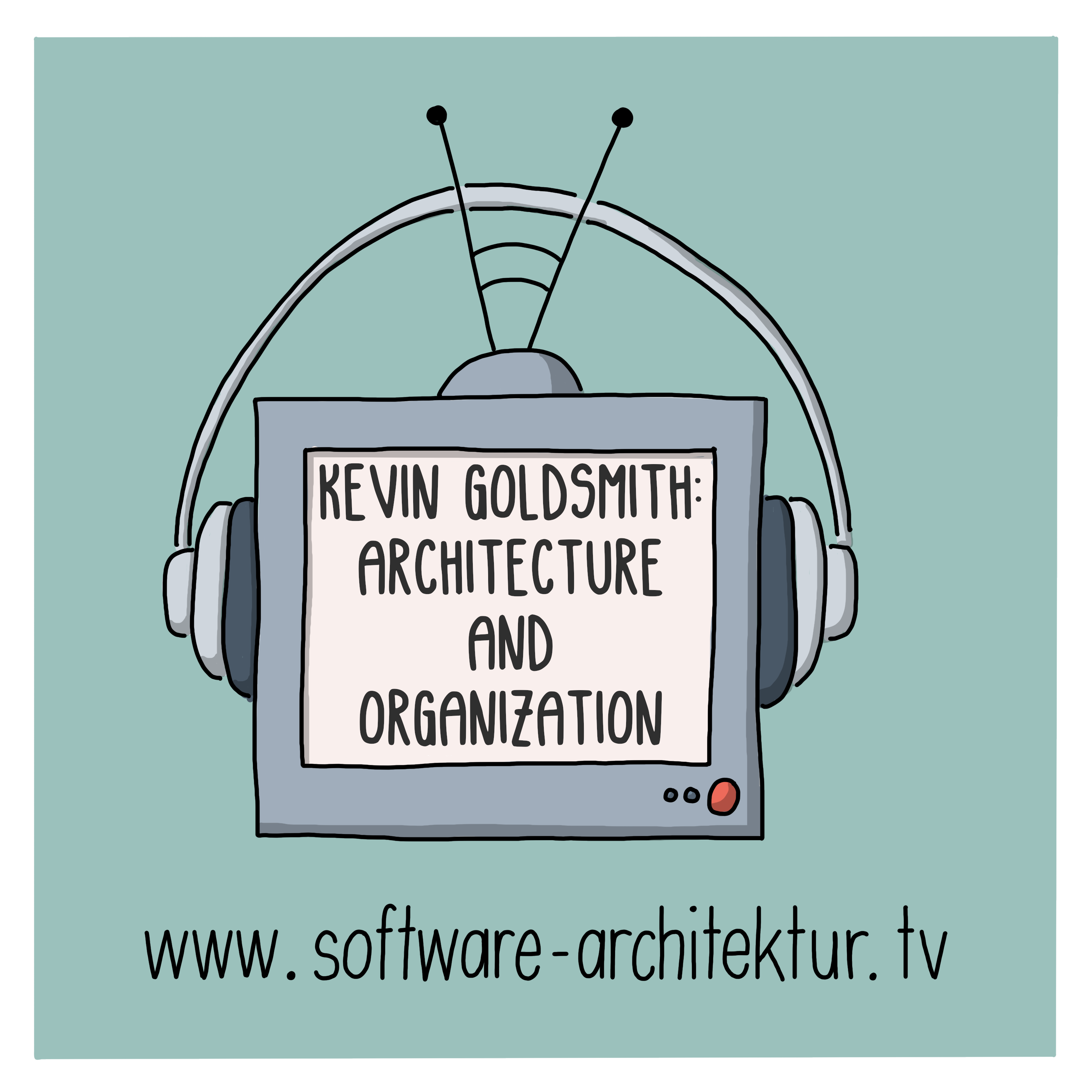 Kevin Goldsmith: Architecture and Organization episode artwork
