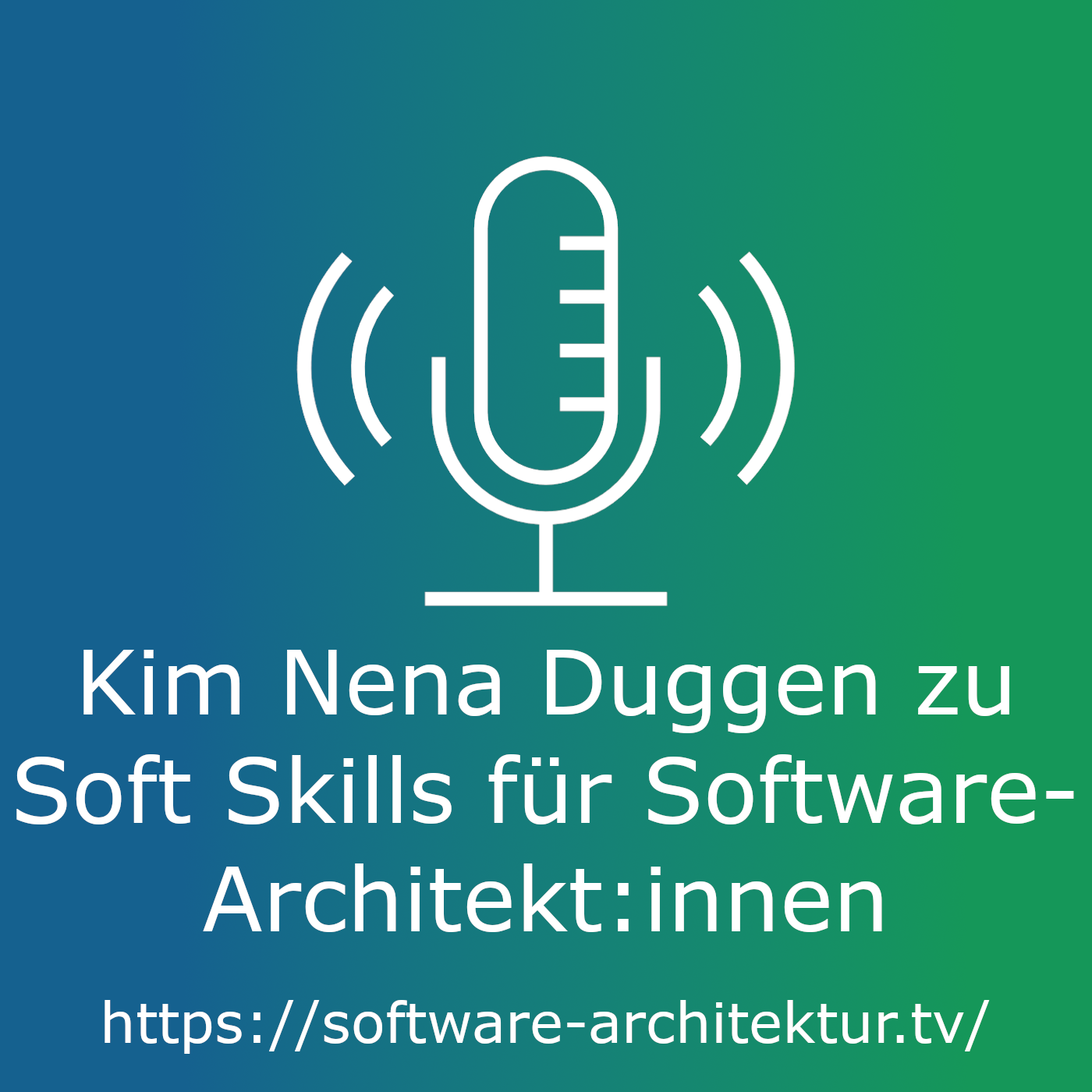 Kim Nena Duggen zu Soft Skills für Software-Architekt:innen episode artwork