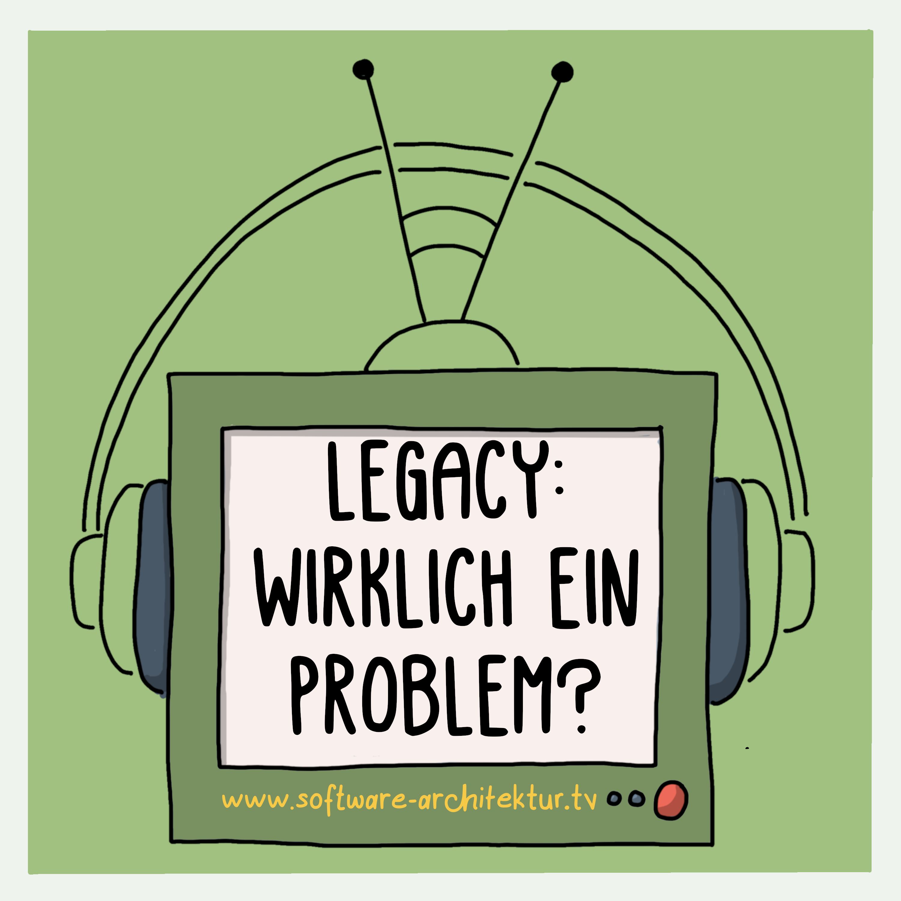 Legacy - Wirklich ein Problem? episode artwork