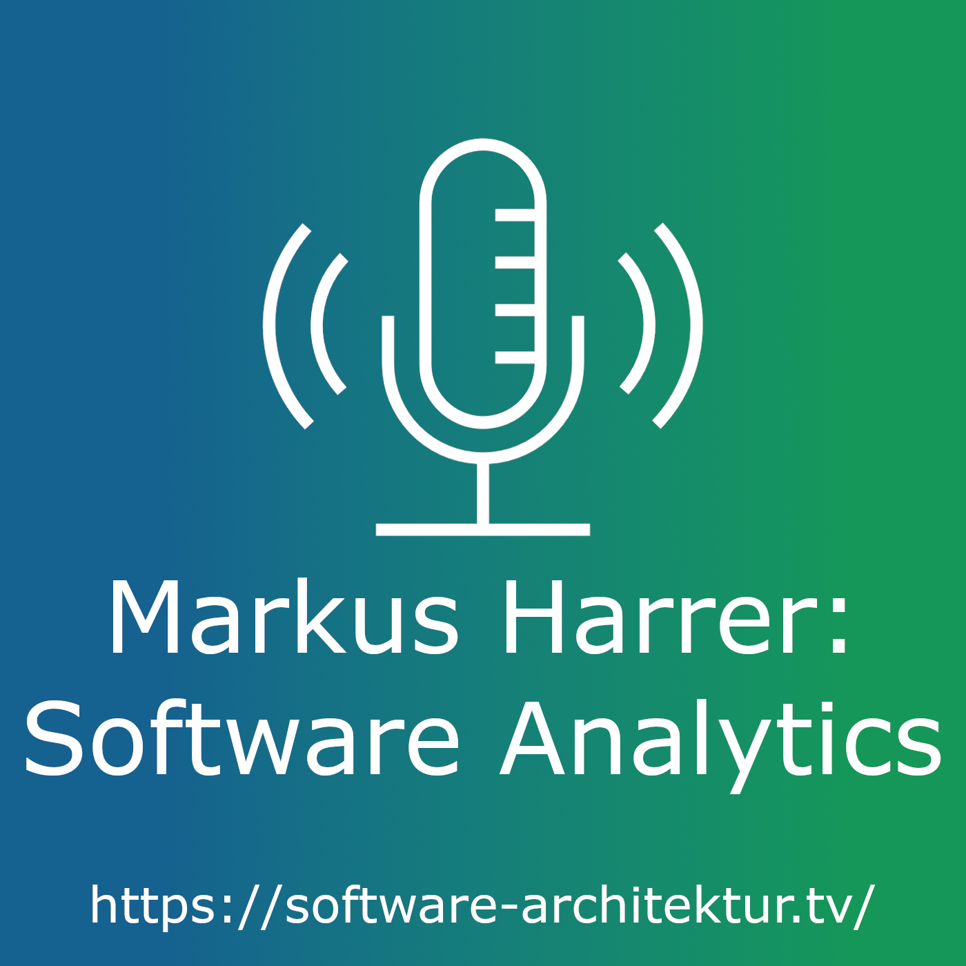 Markus Harrer zu Software Analytics episode artwork