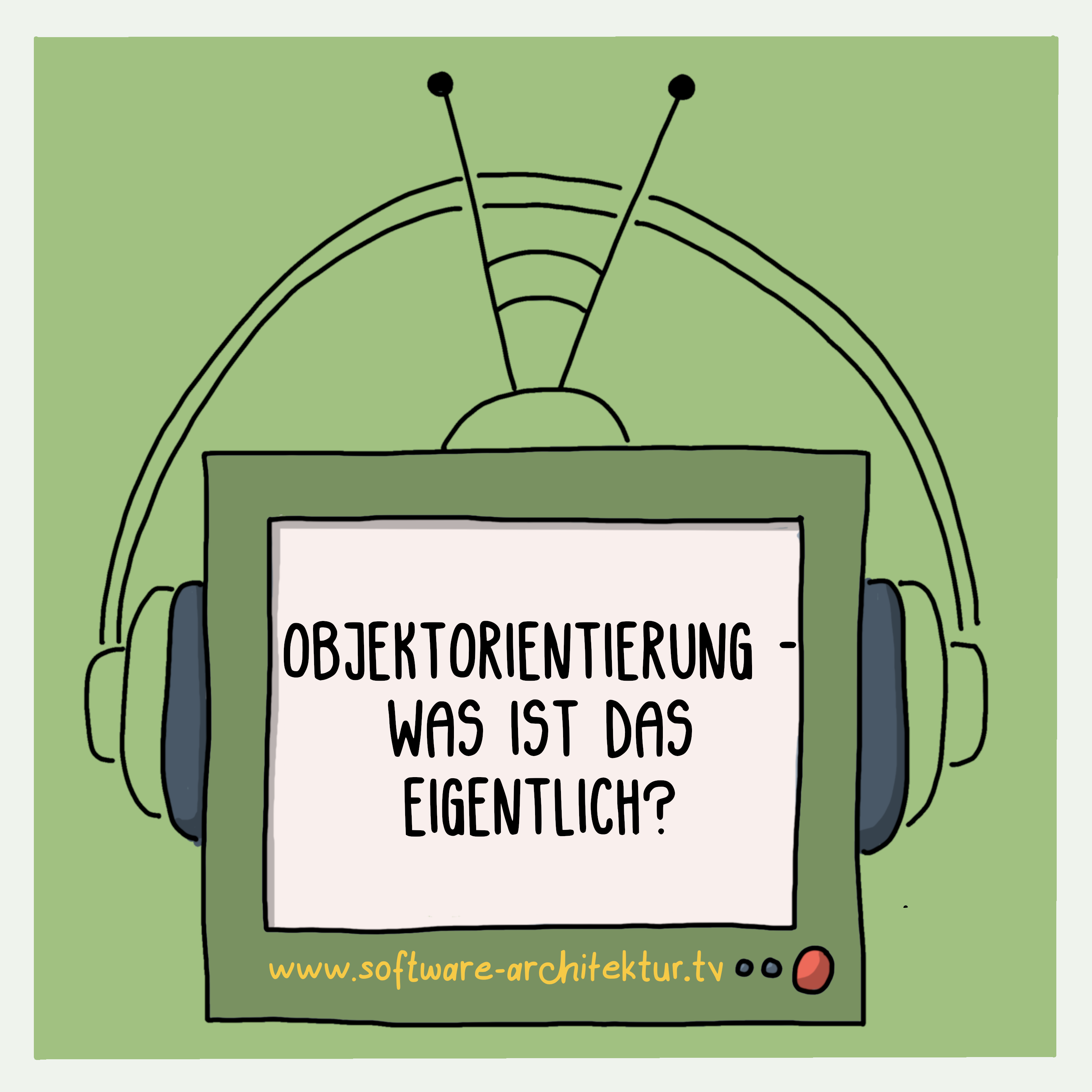 Objektorientierung - Was ist das eigentlich? episode artwork
