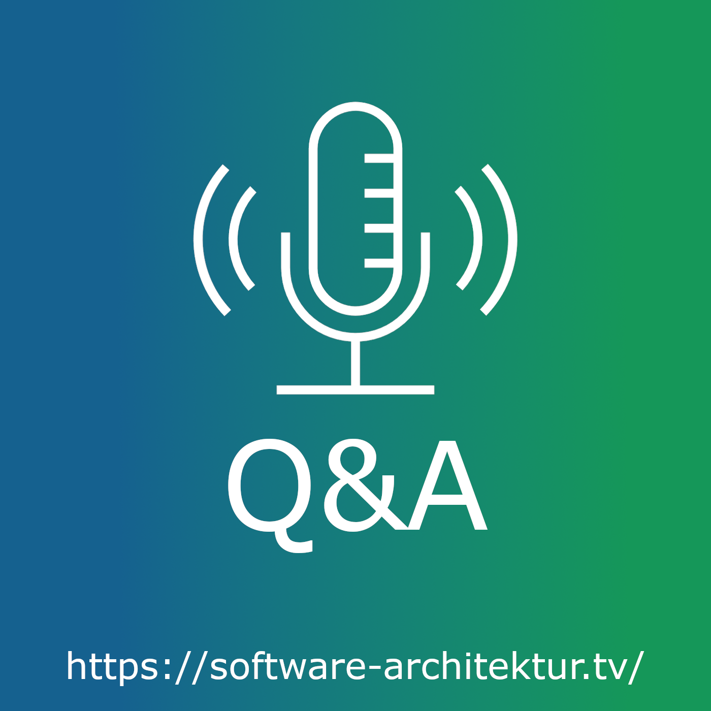 Q & A episode artwork