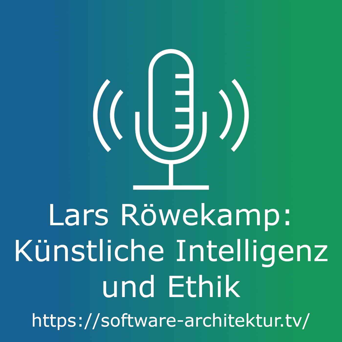 Lars Röwekamp: Künstliche Intelligenz und Ethik - Live von der OOP episode artwork