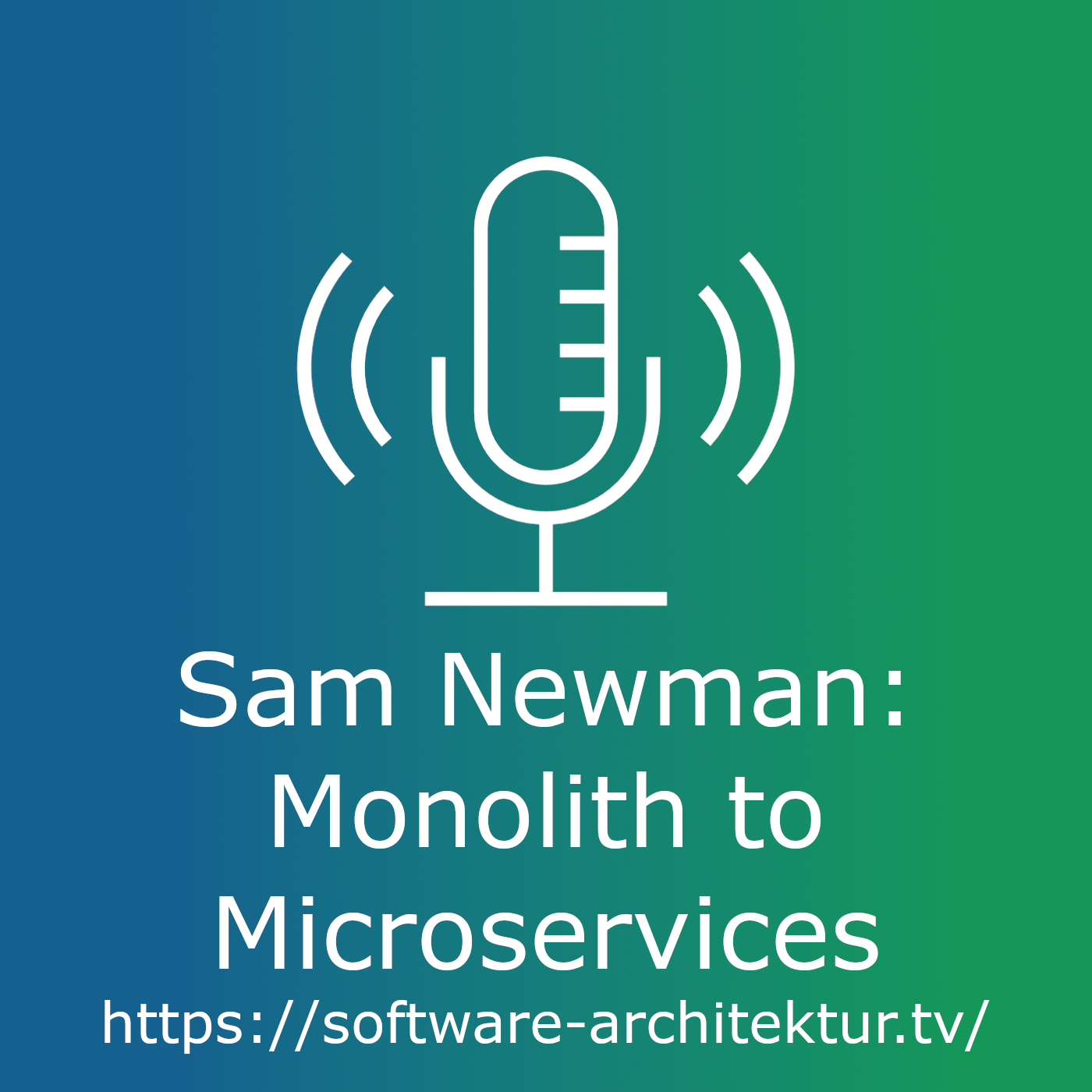 Software Architektur im Stream