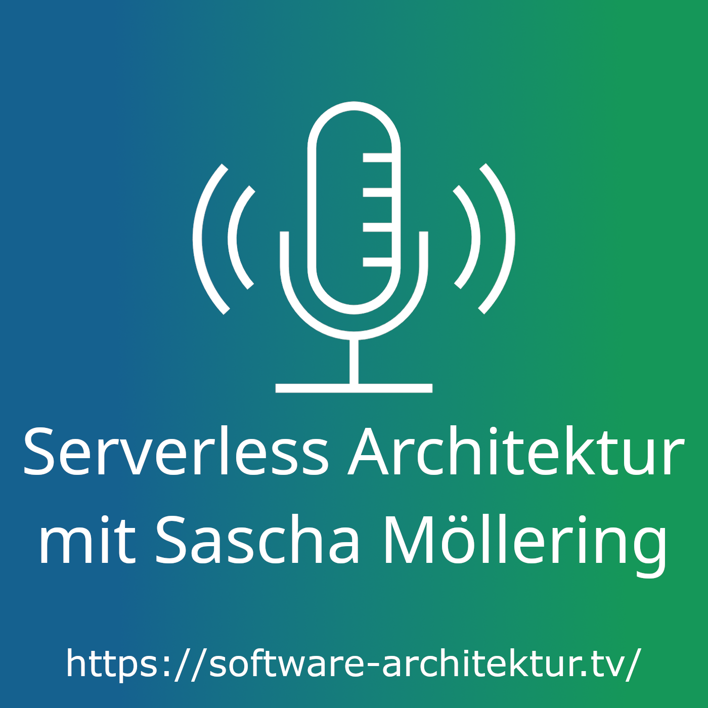 Serverless Architektur mit Sascha Möllering episode artwork