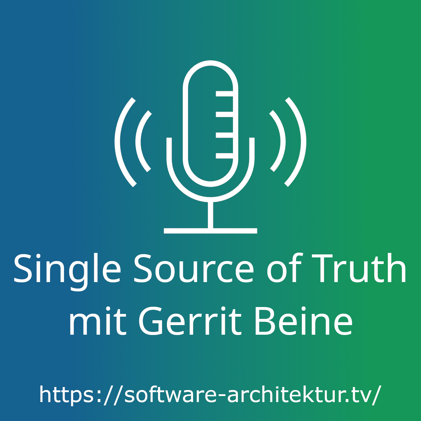 Single Source of Truth mit Gerrit Beine episode artwork