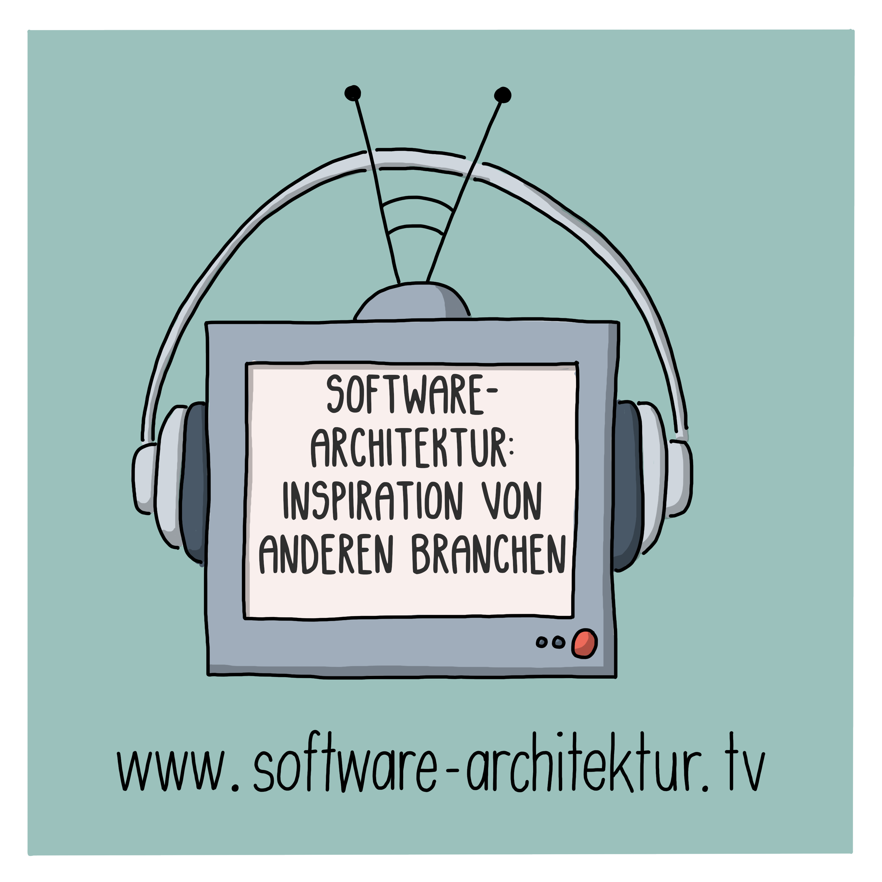 Software-Architektur: Inspiration von anderen Branchen episode artwork