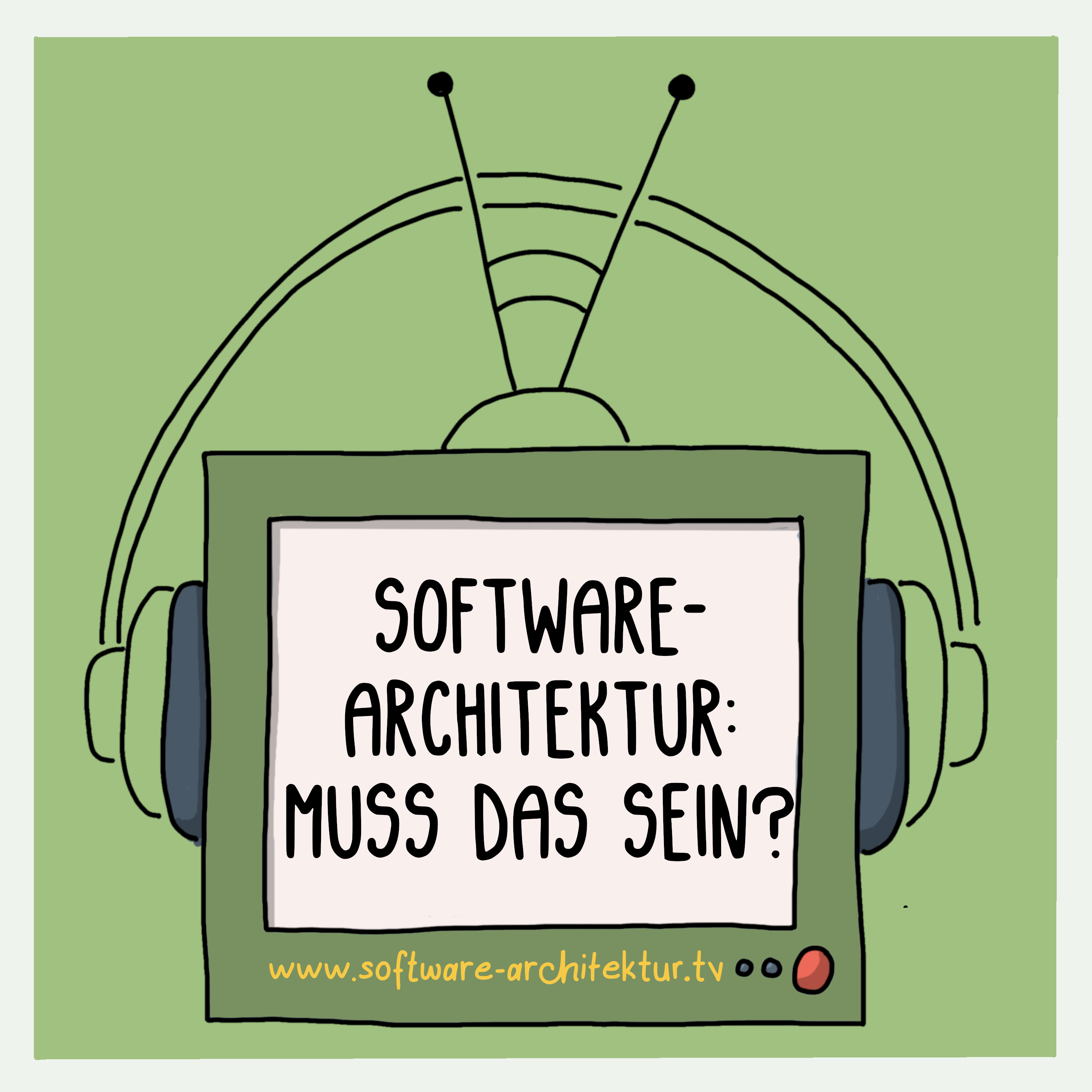 Software-Architektur - Muss das sein? episode artwork