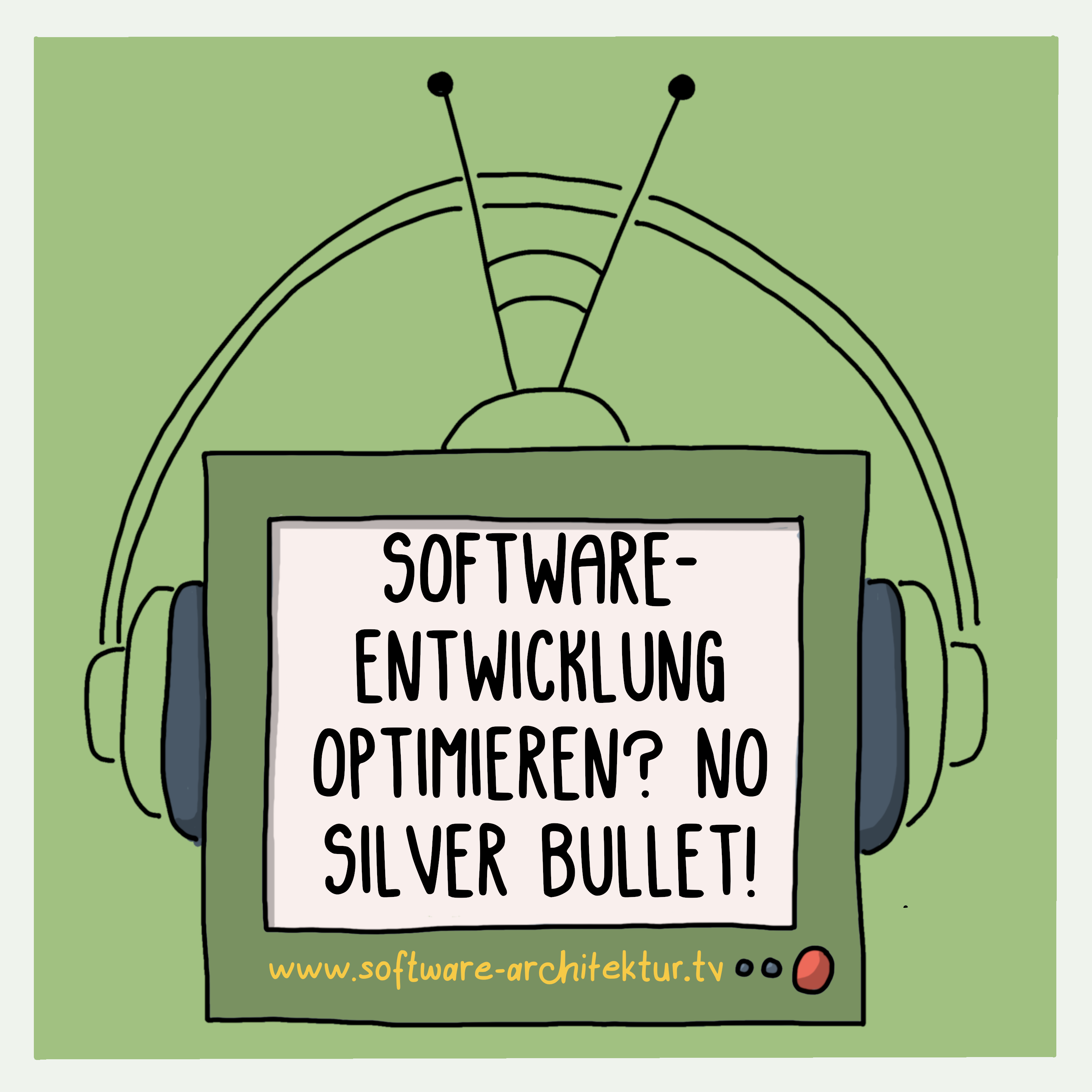 Software-Entwicklung optimieren? No Silver Bullet! episode artwork