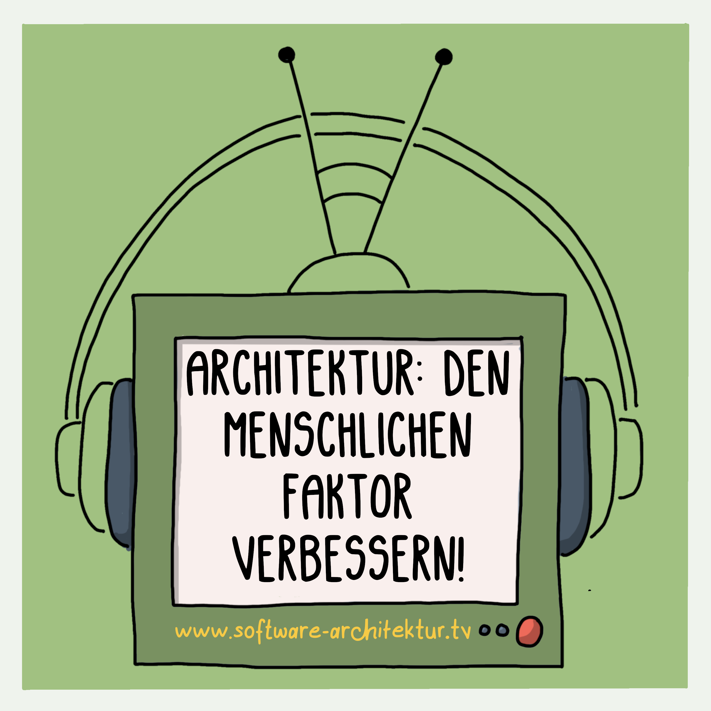 Software Architektur - Den menschlichen Faktor verbessern! episode artwork