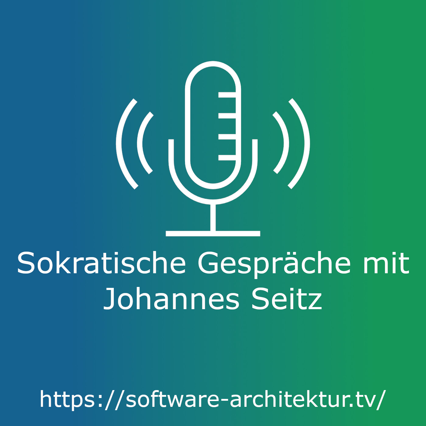 Sokratische Gespräche  für Software-Architektur-Beratung und -Training  mit Johannes Seitz episode artwork