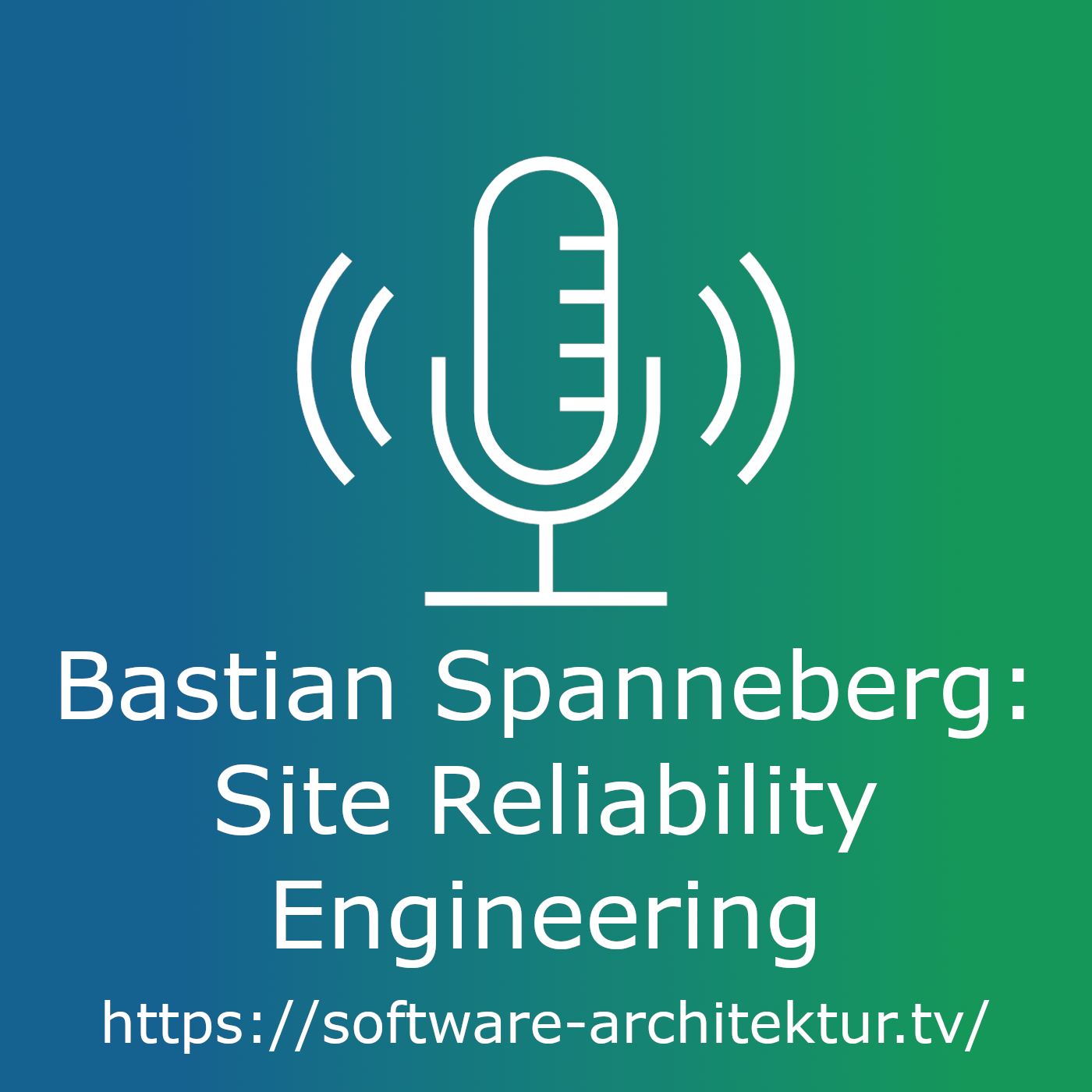 Bastian Spanneberg: Site Reliability Engineering - Live von der OOP episode artwork