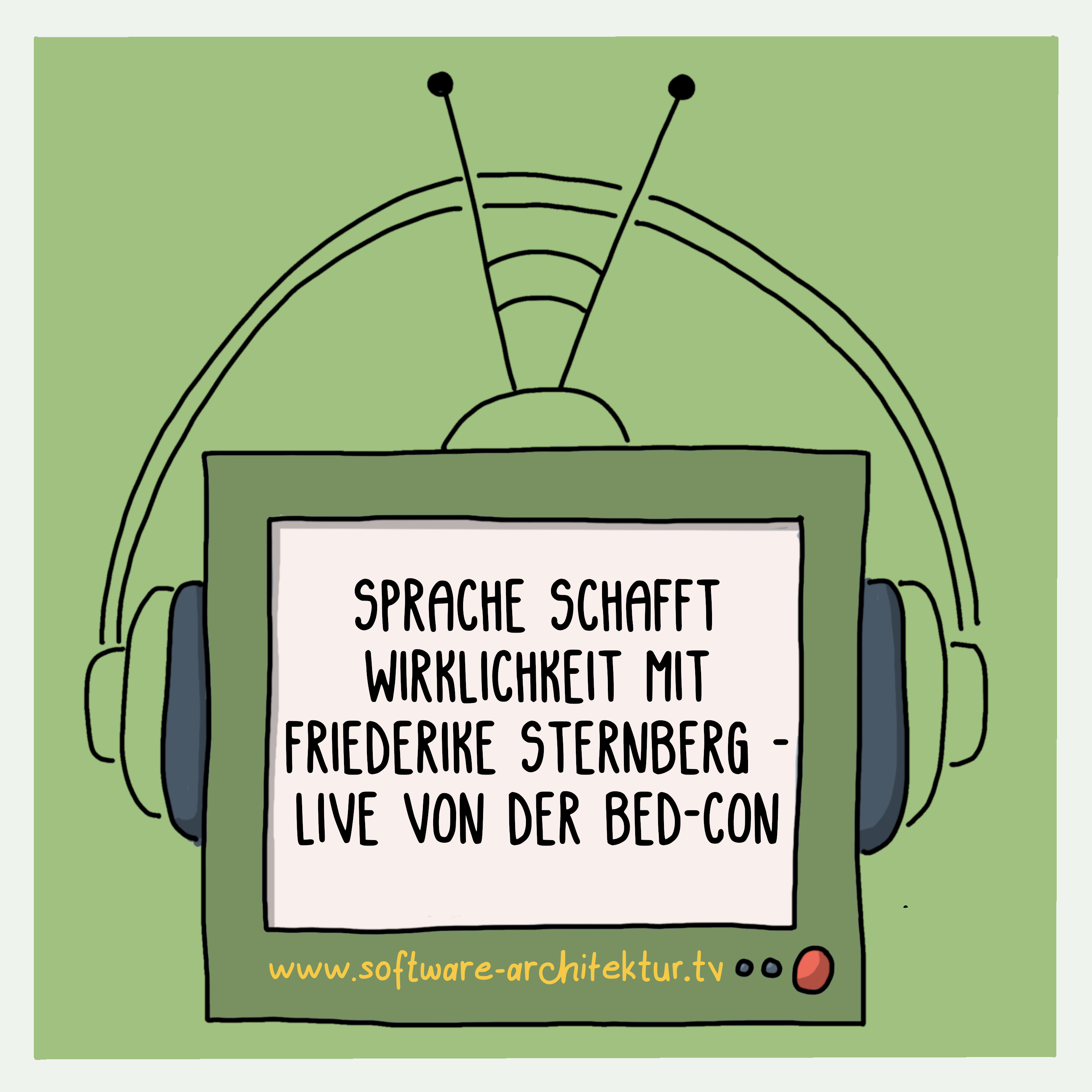 Sprache schafft Wirklichkeit mit Friederike Sternberg - live von der BED-Con episode artwork
