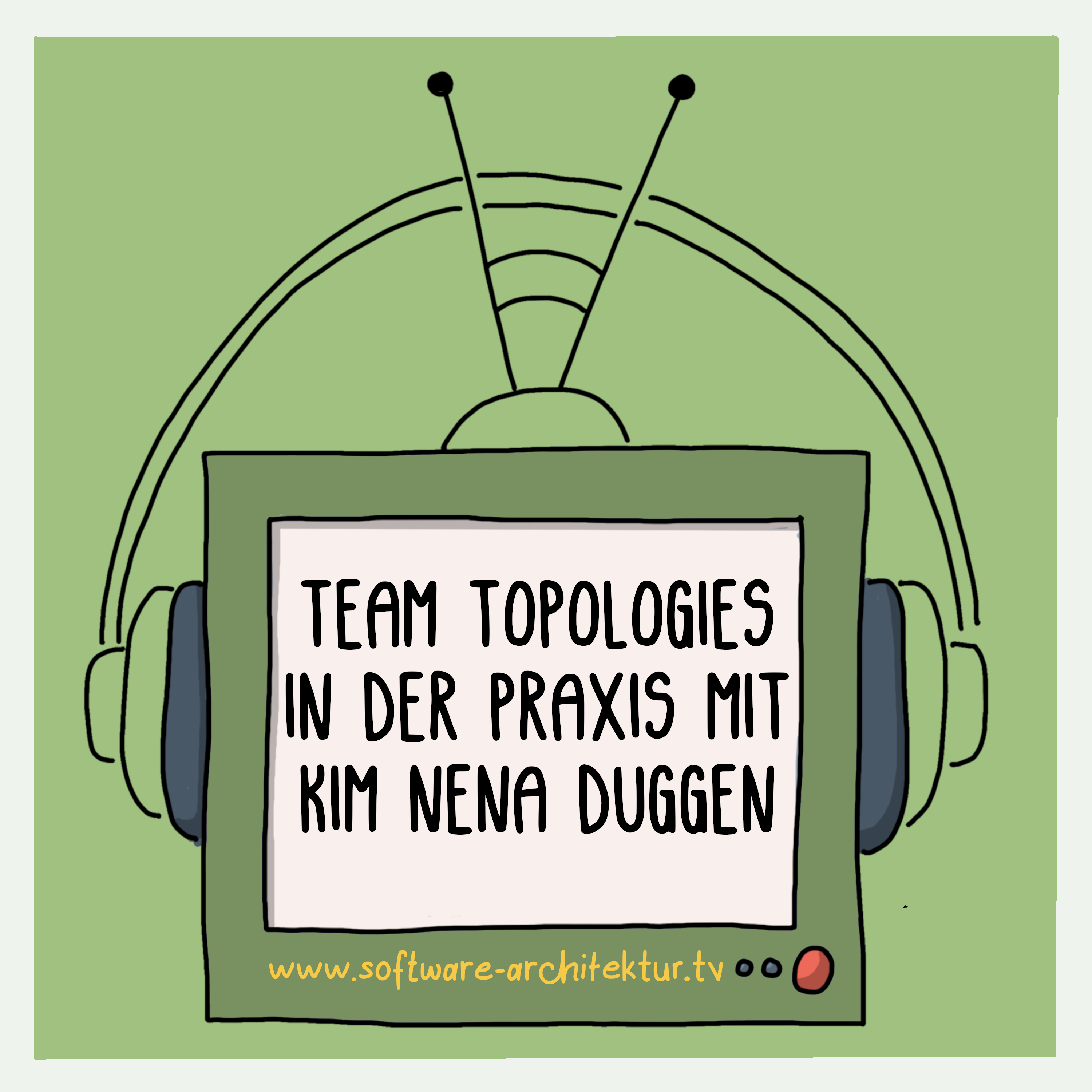 Team Topologie in der Praxis mit Kim Nena Duggen episode artwork