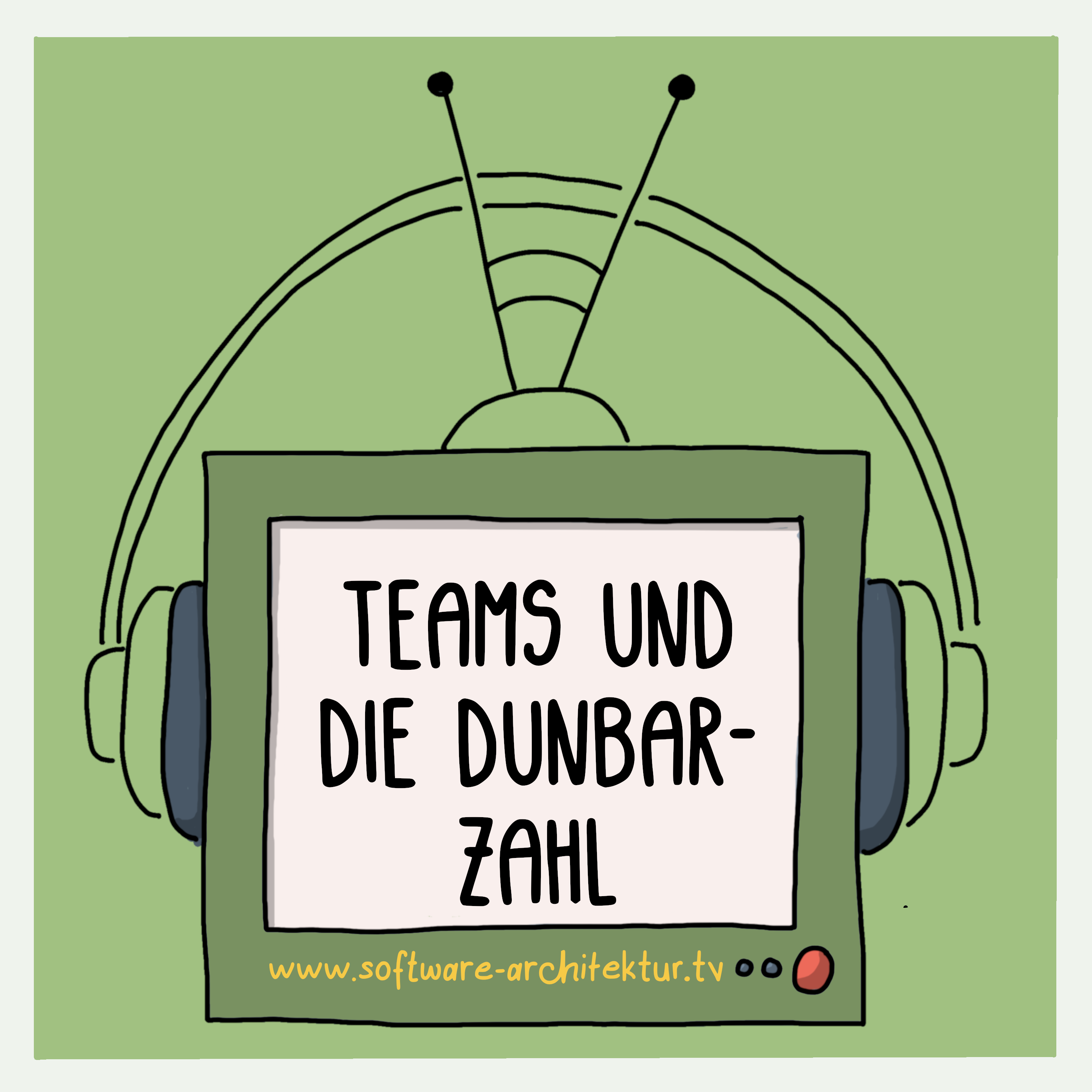 Teams und die Dunbar-Zahl episode artwork