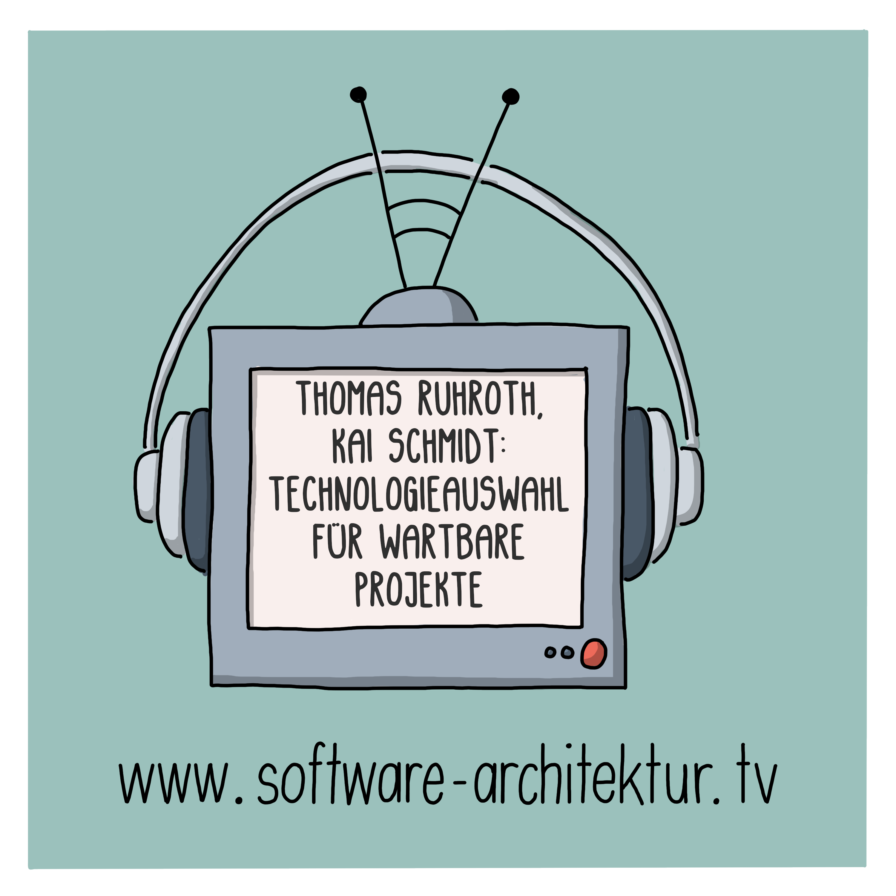 Thomas Ruhroth, Kai Schmidt: Technologieauswahl für wartbare Projekte - live von der BED-Con episode artwork