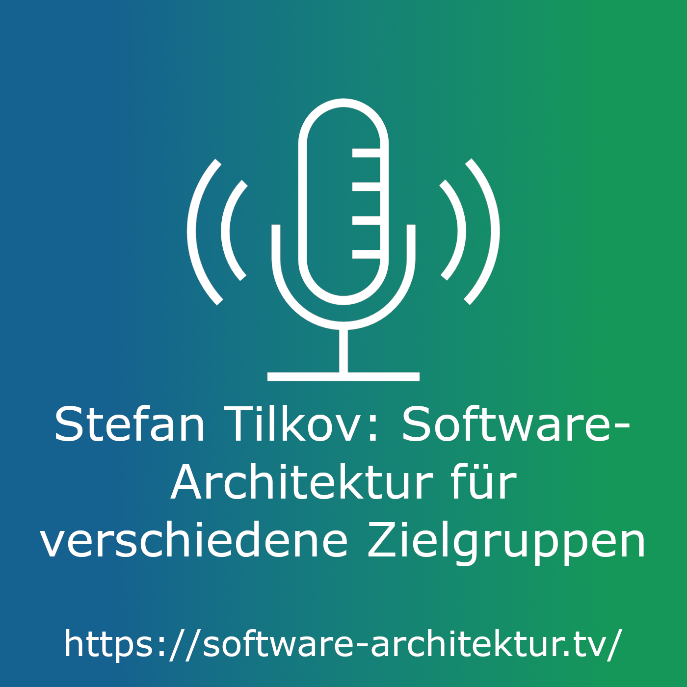 Stefan Tilkov: Software-Architektur für verschiedene Zielgruppen - Live von der OOP mit Lisa Moritz episode artwork