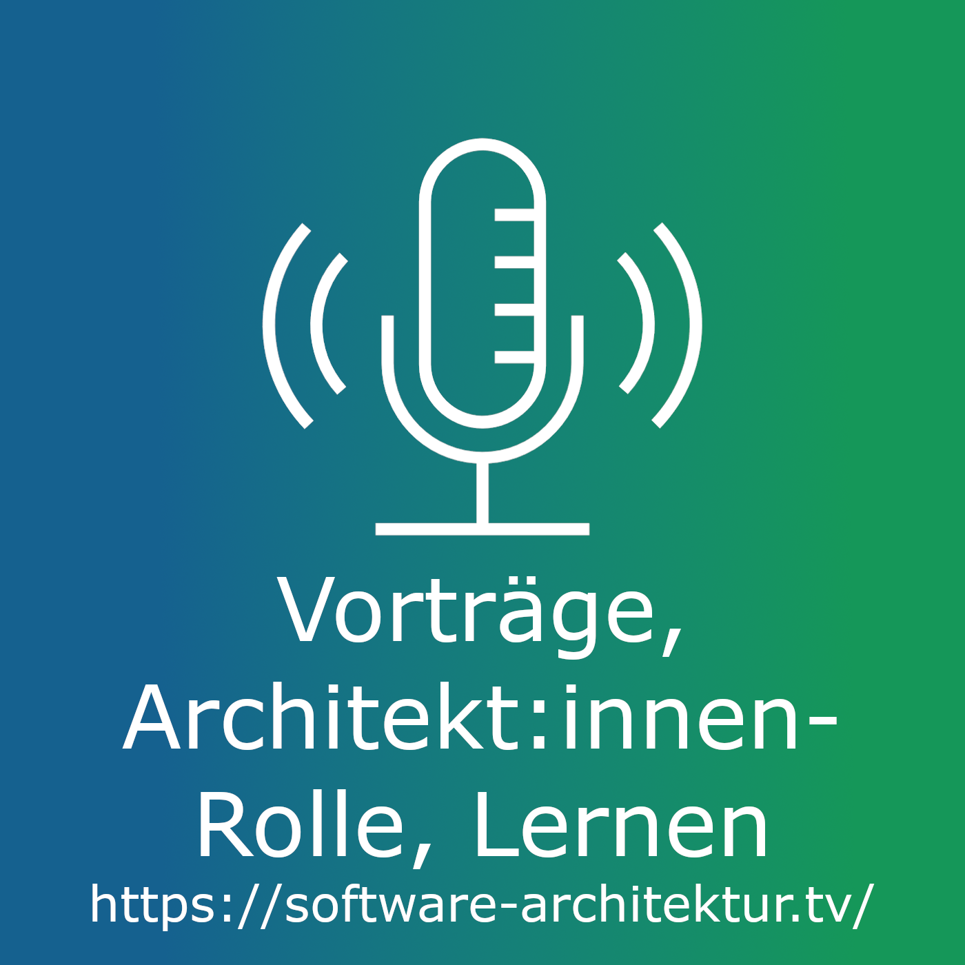 Vorträge, Architekt:innen-Rolle, Lernen episode artwork