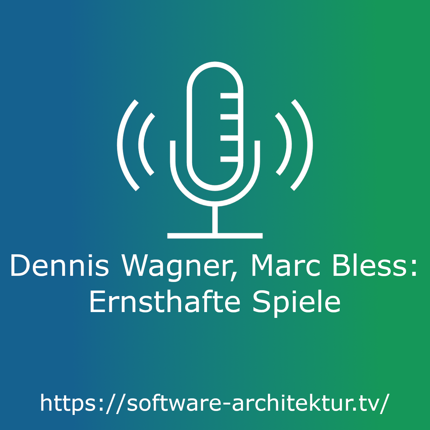 Dennis Wagner, Marc Bless: Ernsthafte Spiele - Live von der OOP mit Lisa Moritz episode artwork