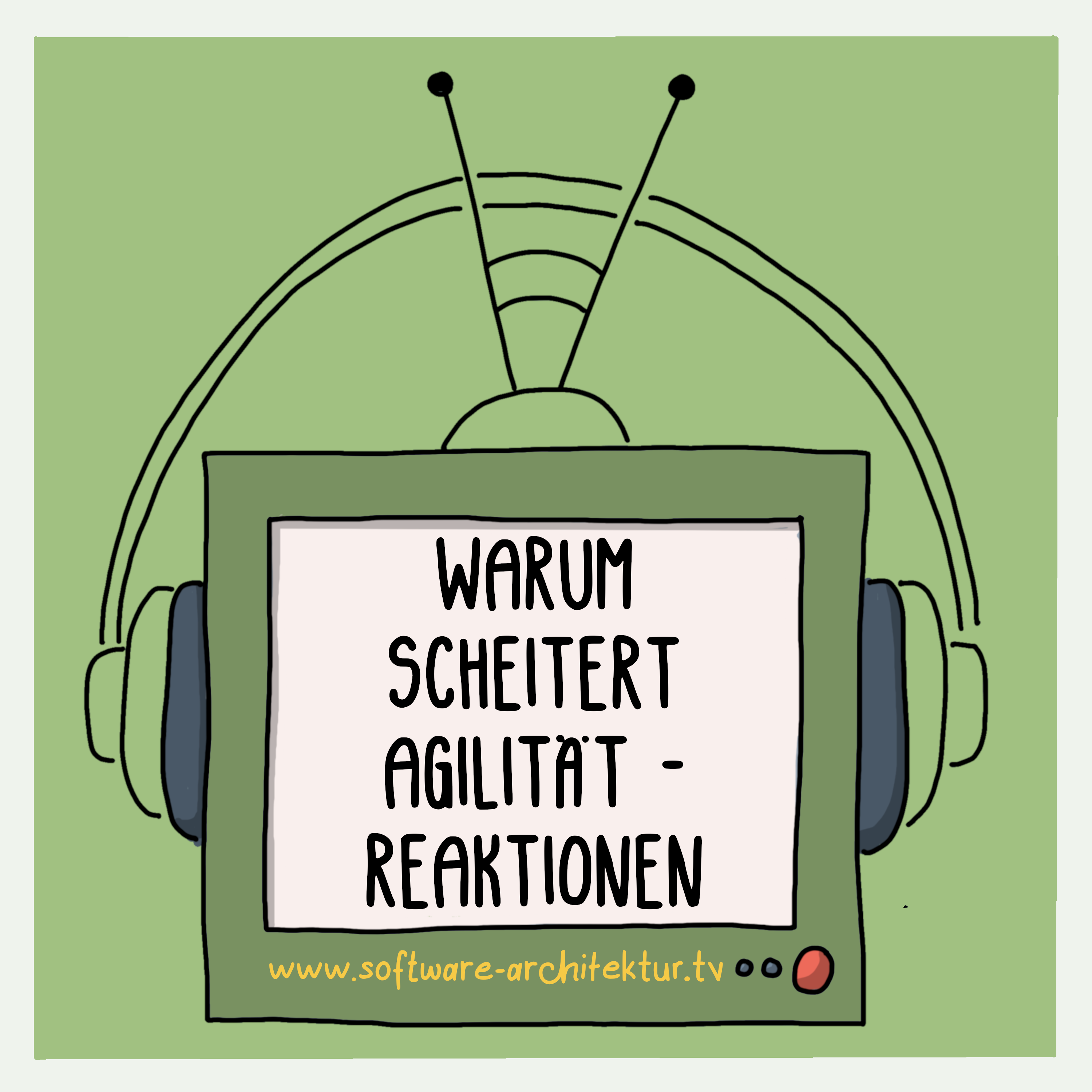 Warum scheitert Agilität - Reaktionen episode artwork