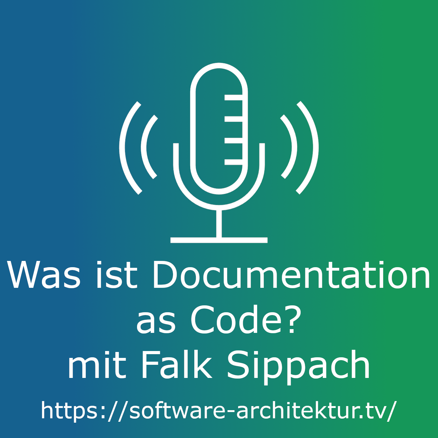 Was ist Documentation as Code? mit Falk Sippach episode artwork
