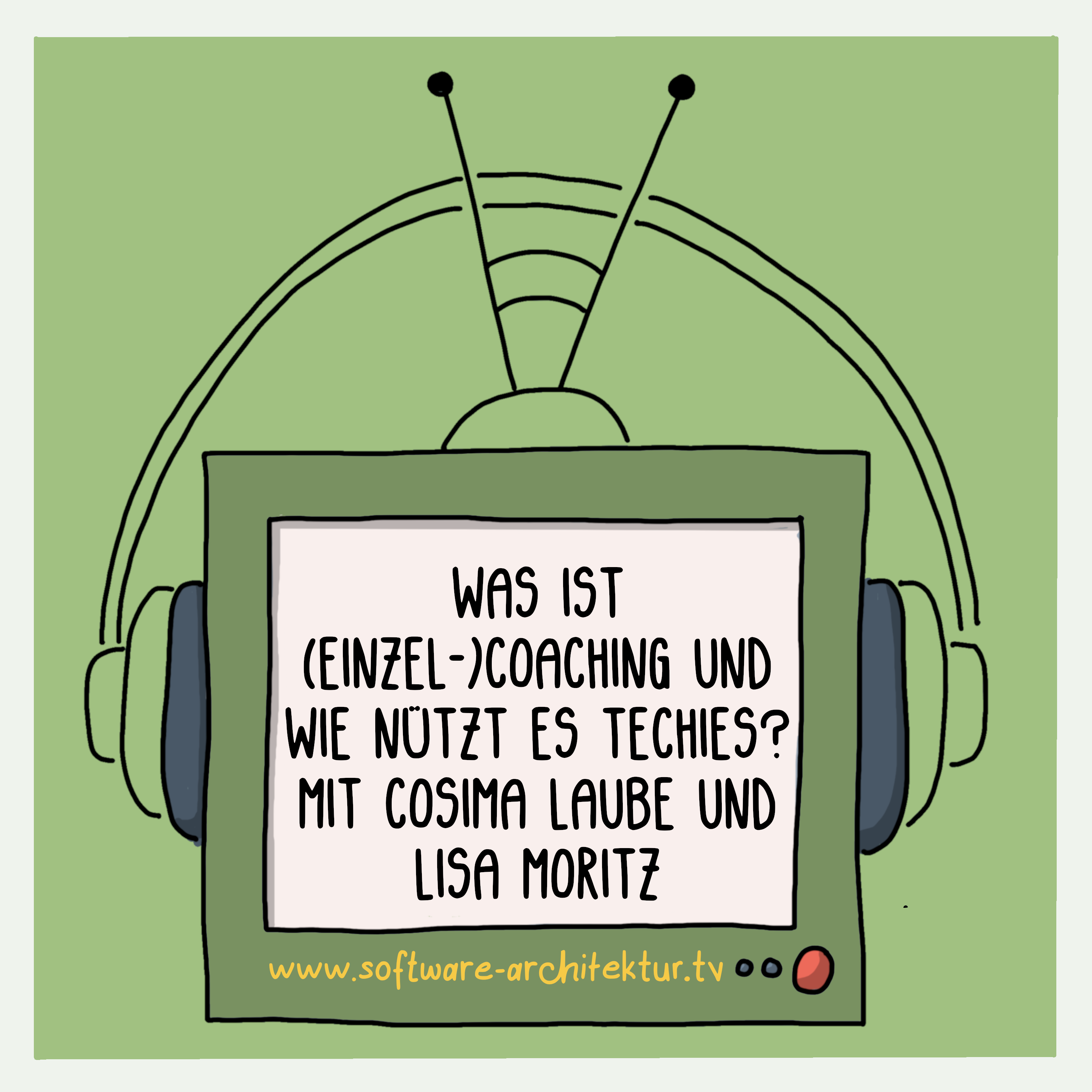 Was ist (Einzel-)Coaching und wie nützt es Techies? mit Cosima Laube und Lisa Moritz episode artwork