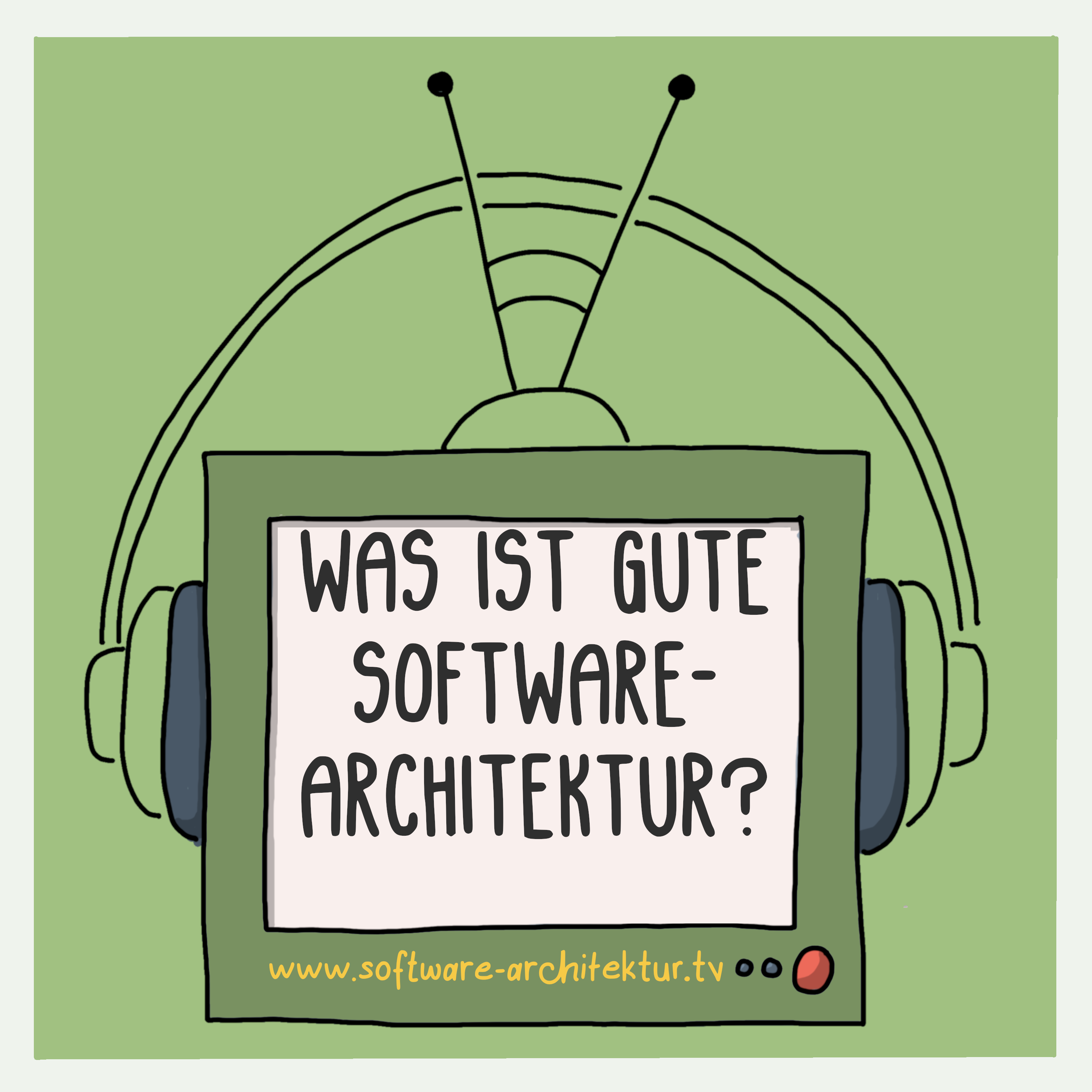 Was ist gute Software-Architektur? episode artwork