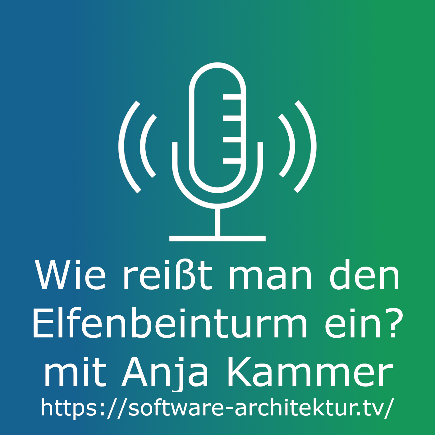 Wie reißt man den Elfenbeinturm ein? mit Anja Kammer episode artwork