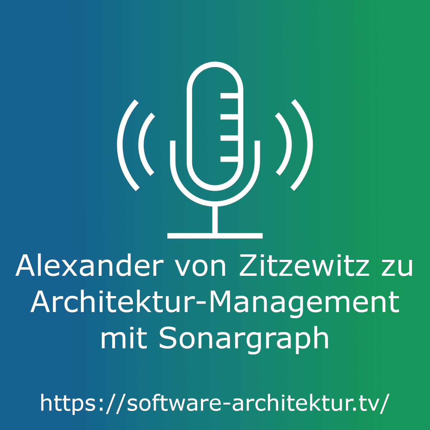 Alexander von Zitzewitz zu Architektur-Management mit Sonargraph episode artwork