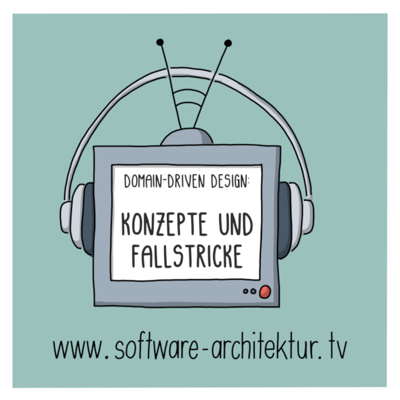 Domain-driven Design - Konzepte und Fallstricke episode artwork