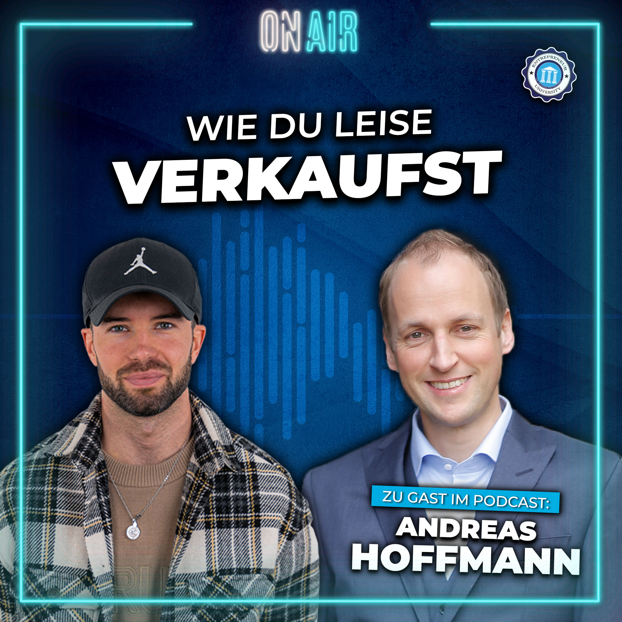 Stilles Verkaufen und was es damit auf sich hat - Experte Andreas Hoffmann im Interview episode artwork