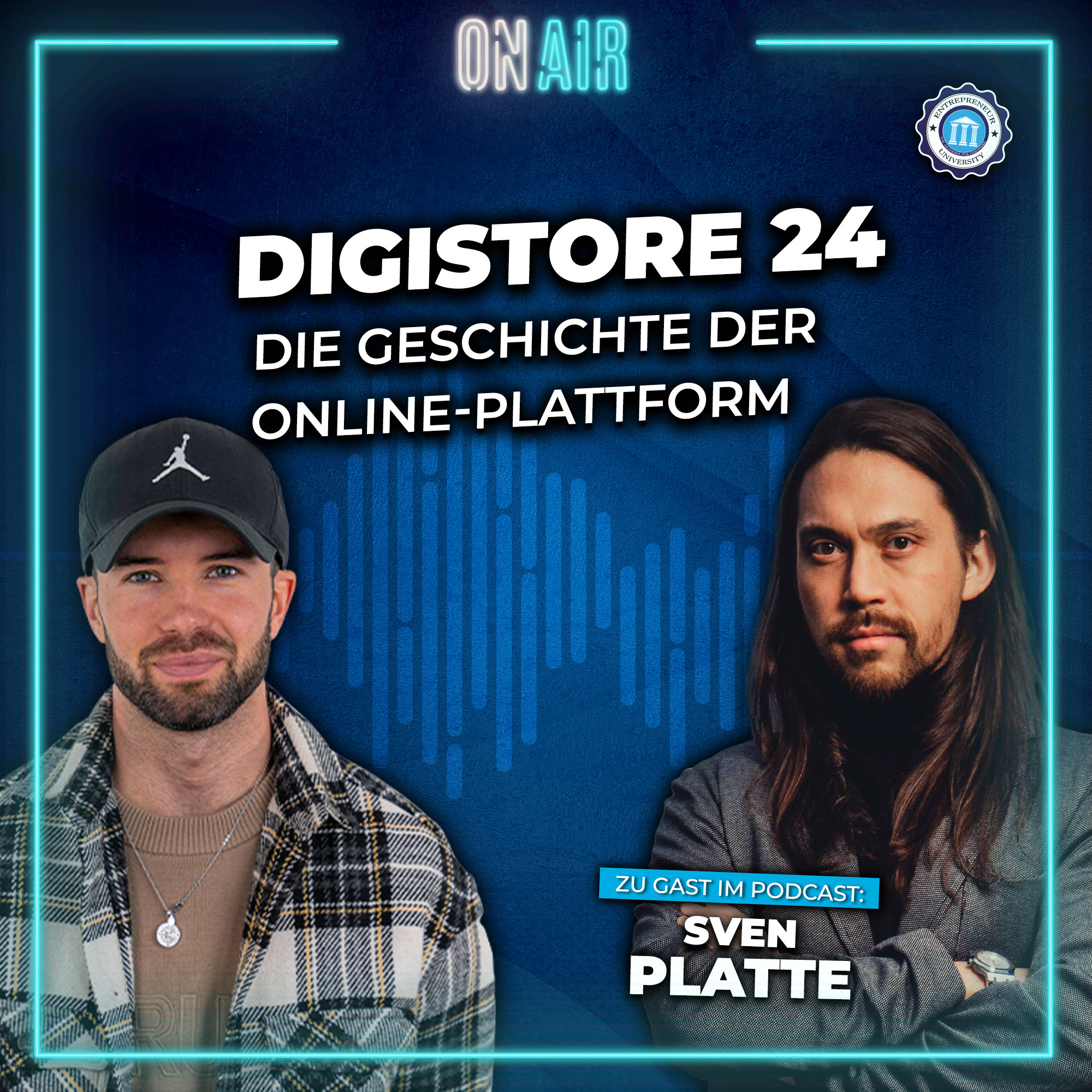 Die Geschichte von Digistore 24 - Deutschlands größte Online Plattform - Sven Platte im Interview episode artwork