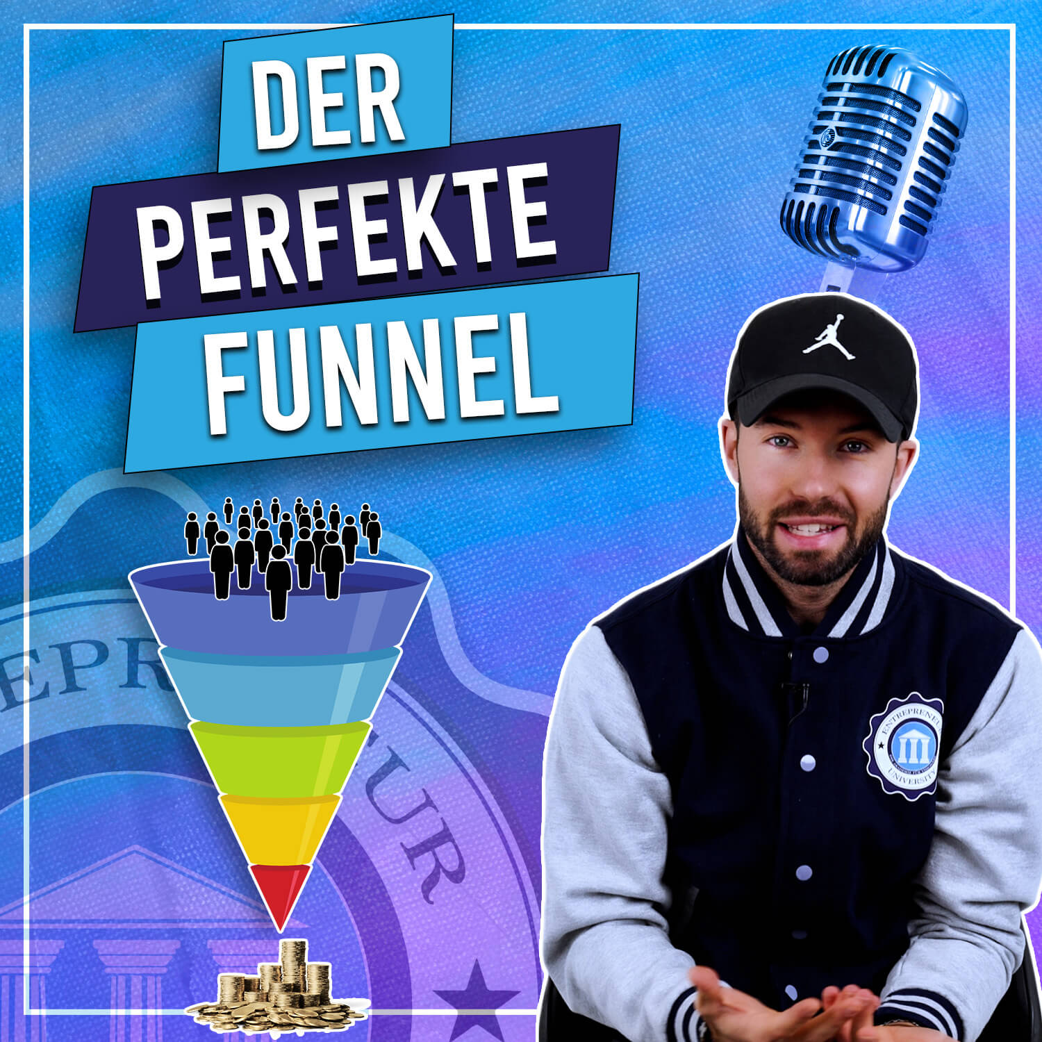 Was ist ein Marketing Funnel ? - Das AIDA Modell einfach erklärt episode artwork