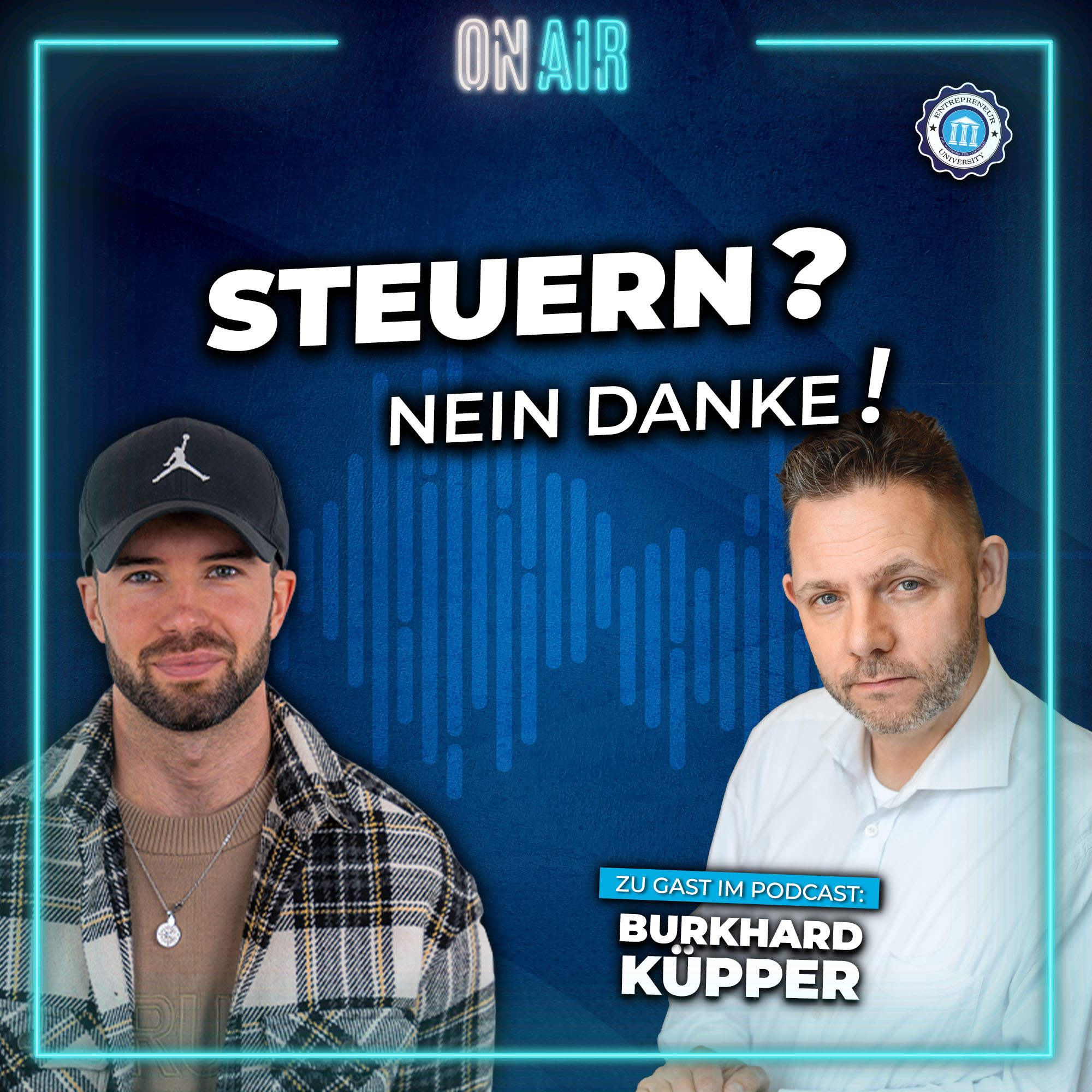 Wie Du gezielt Deine Steuern optimierst - Tipps vom Steuerexperten Burkhard Küpper episode artwork