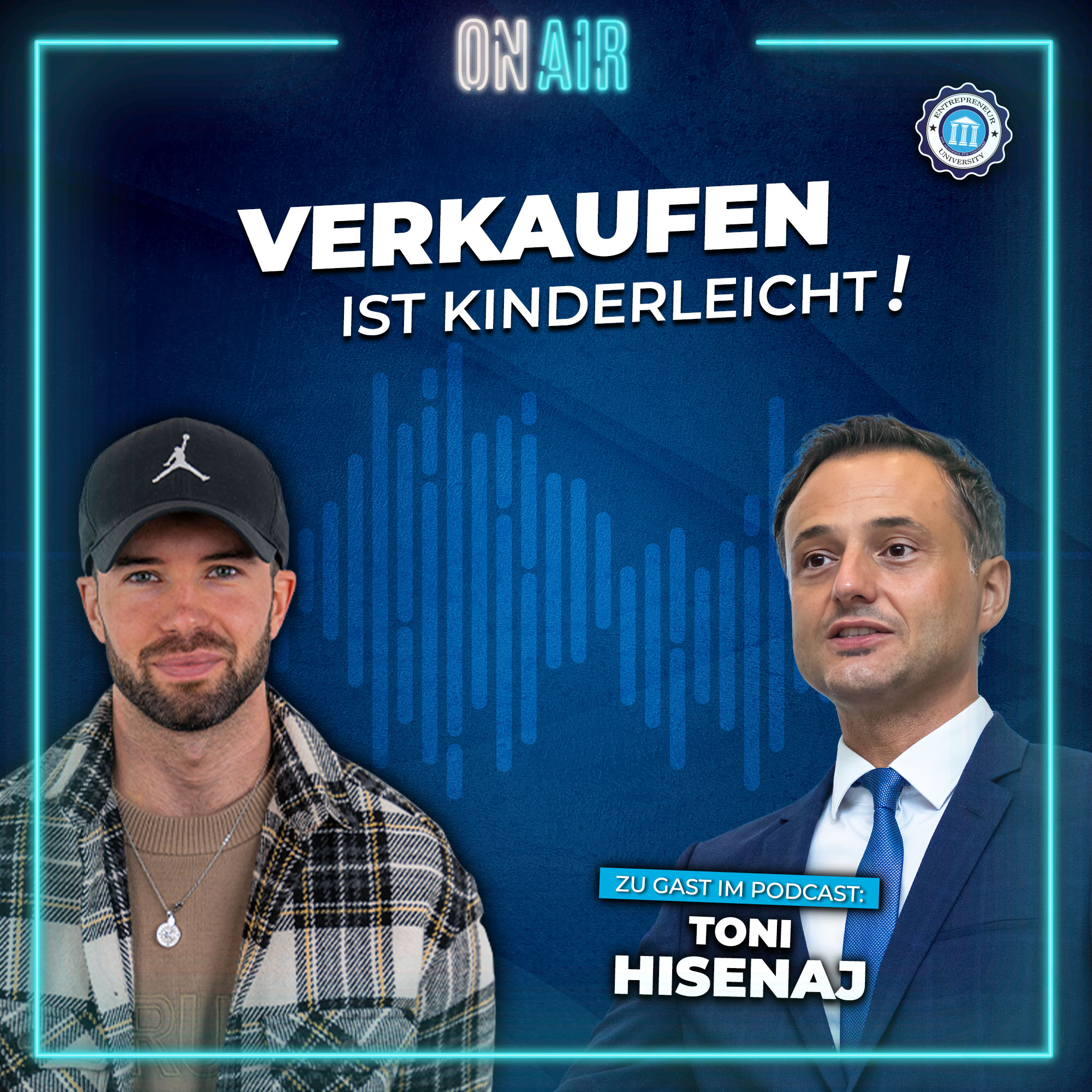 Der Weg zum Top Vertriebscoach und Unternehmer - Toni Hisenaj im Interview episode artwork