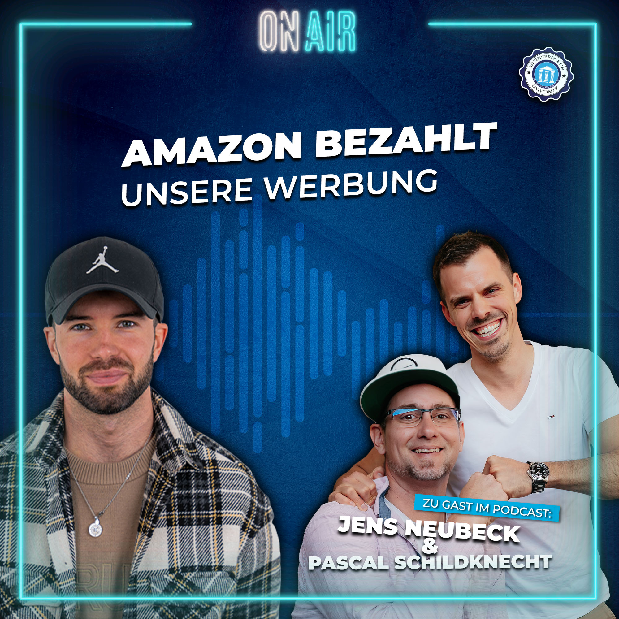 Kostenlos auf Amazon werben - Die Sales Angels verraten ihre Top Secrets. episode artwork