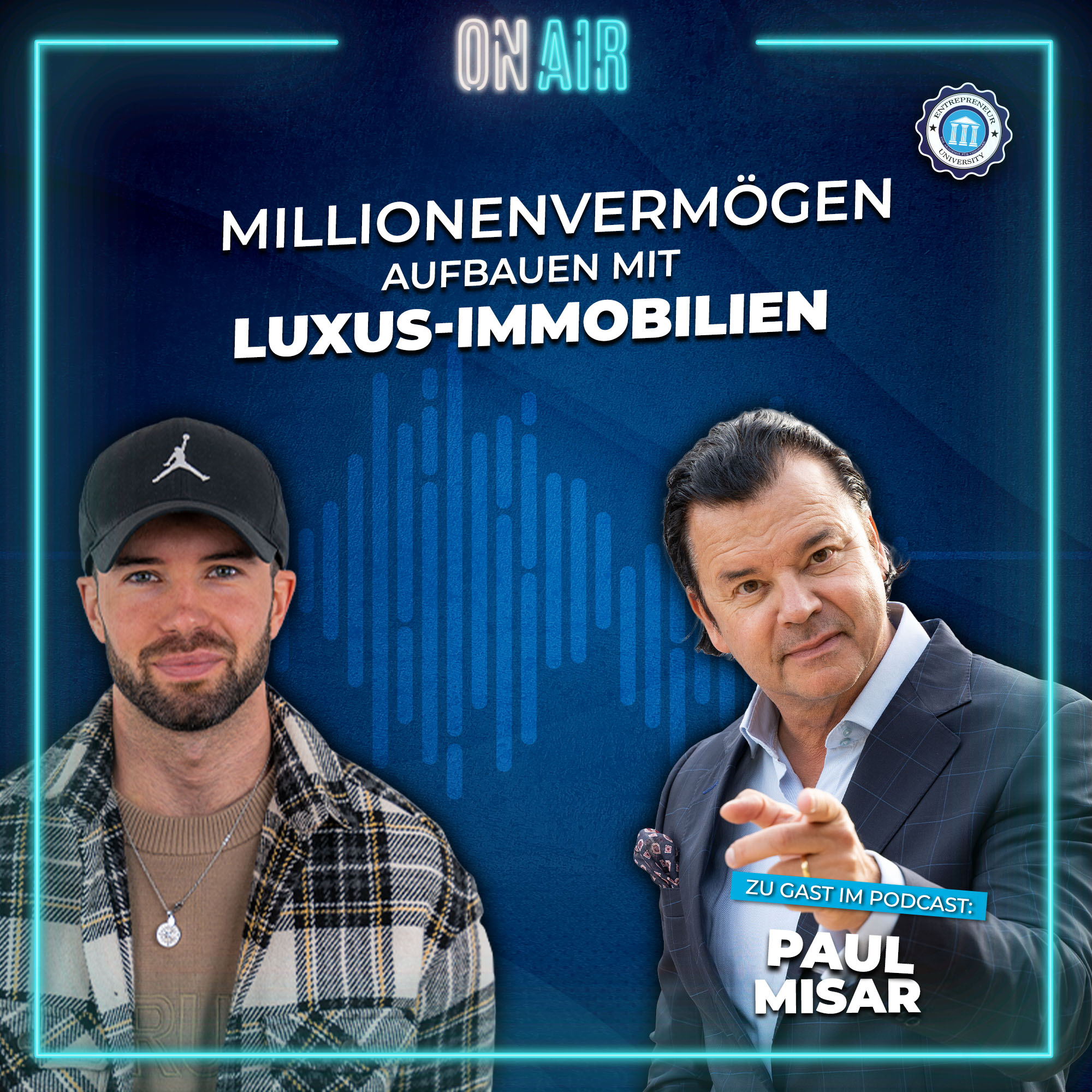 Millionenvermögen aufbauen mit Luxus-Immobilien - Paul Misar im Interview episode artwork