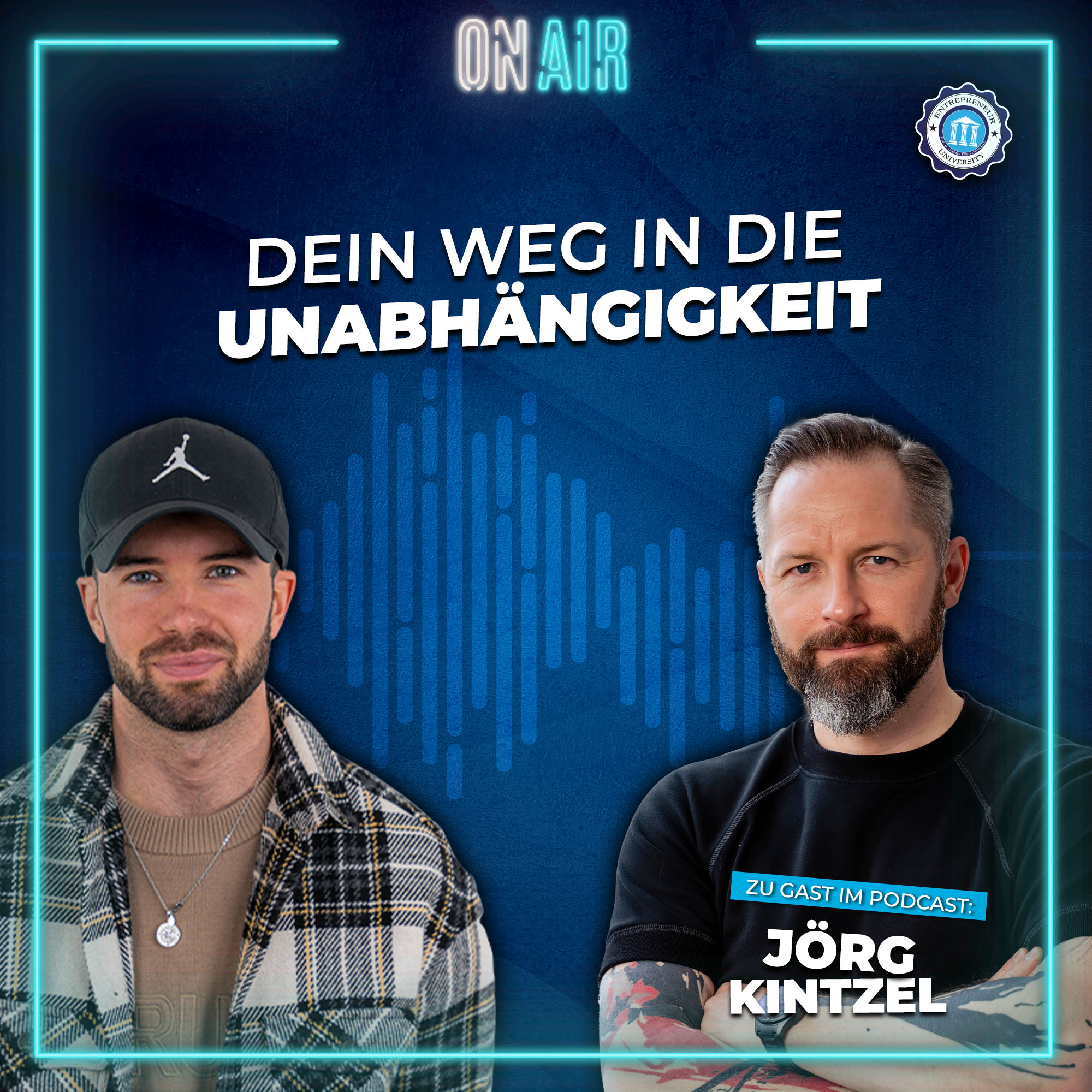 Dein Weg in die Unabhängigkeit - Wie Du ein Finanzielles Vermögen aufbauen kannst episode artwork