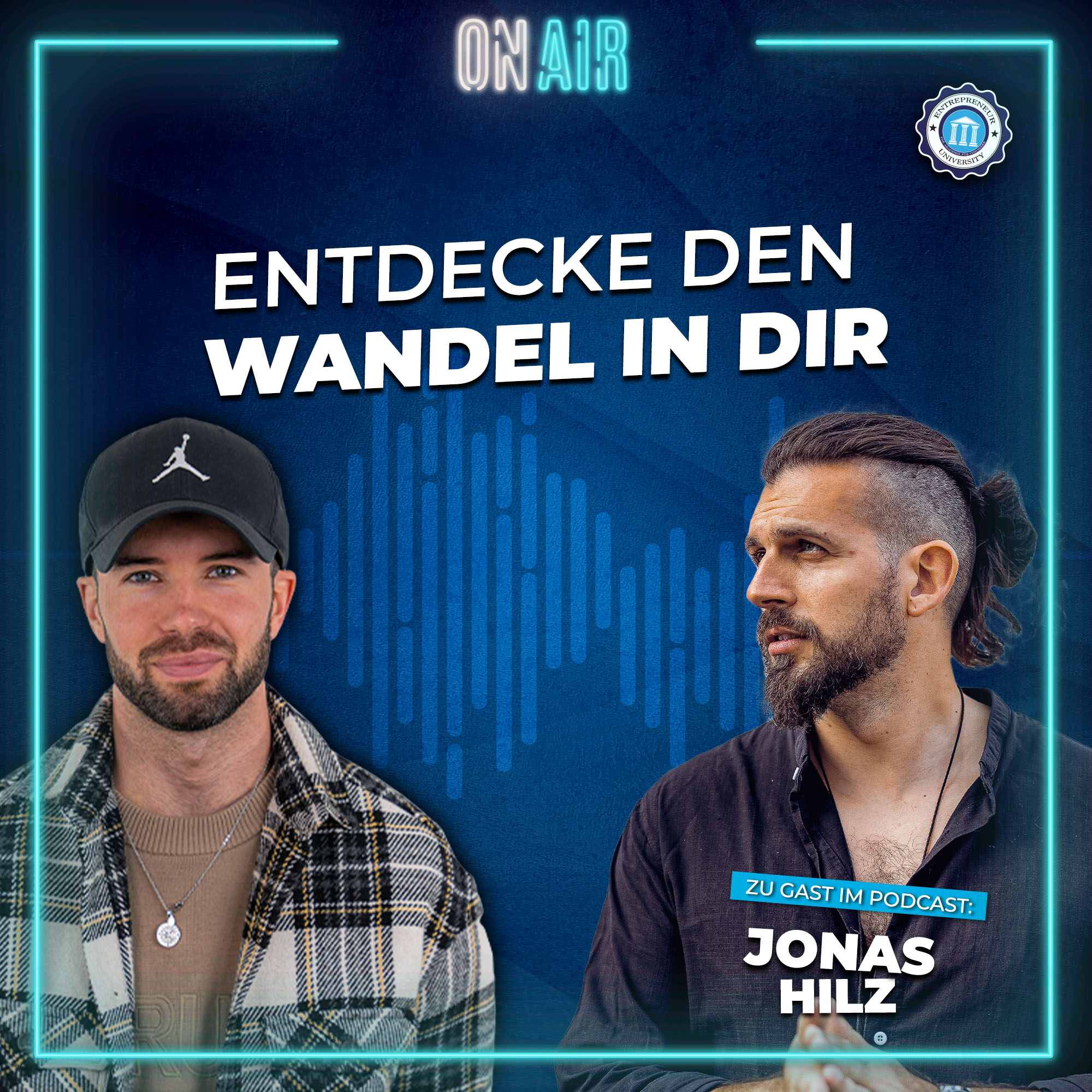 Metamorphose des Lebens: Entdecke den Wandel in dir - Jonas Hilz im Interview episode artwork